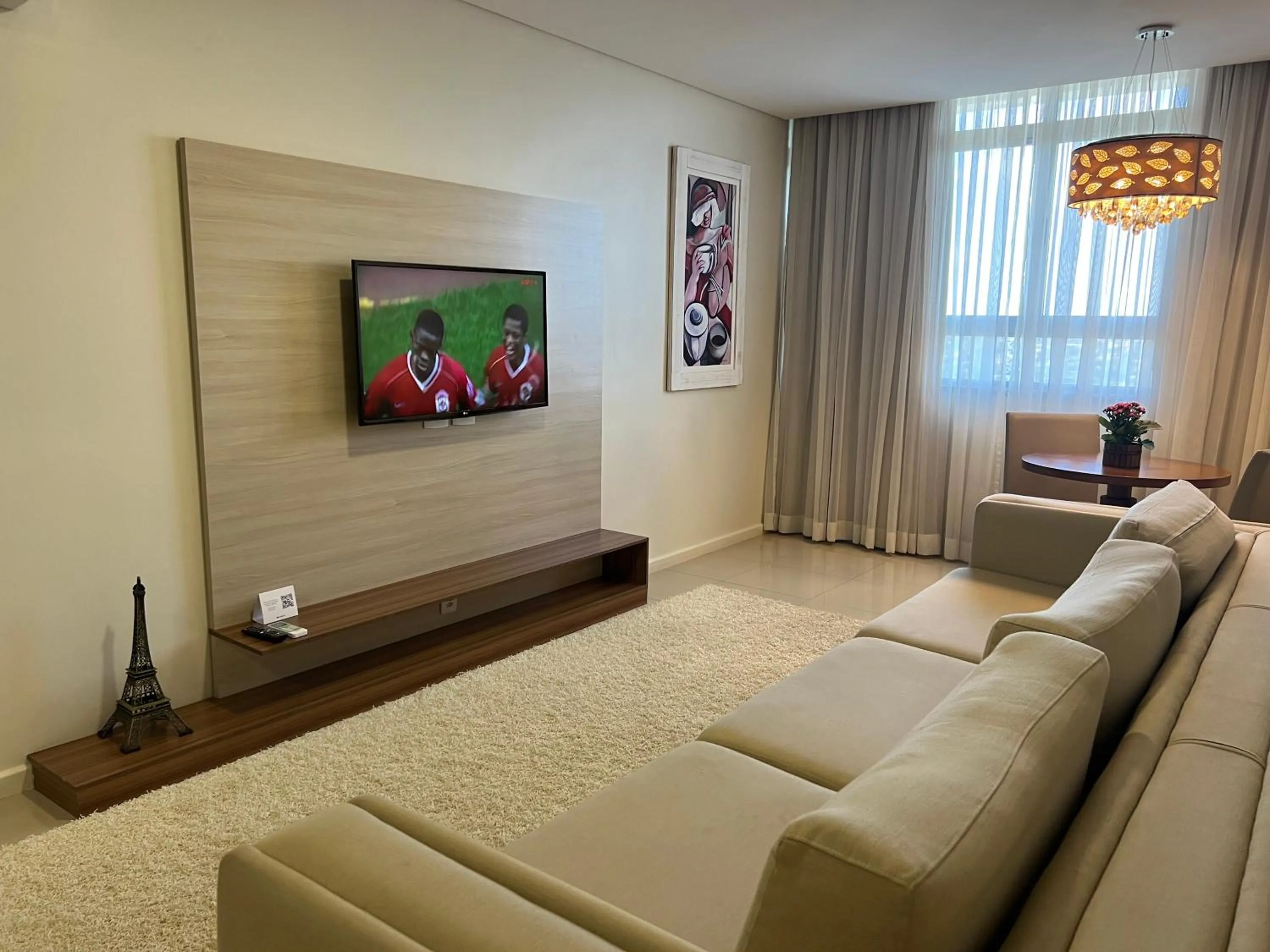 Property building in Wyndham Golden Foz Suítes