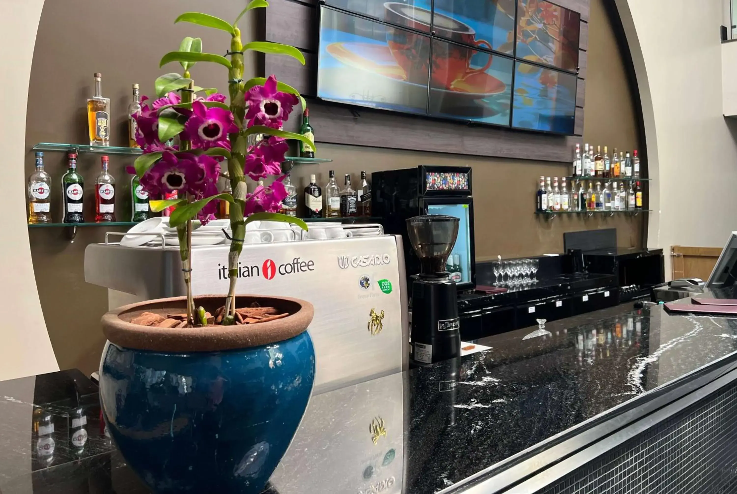 Restaurant/places to eat in Wyndham Golden Foz Suítes Restaurant/places to eat in Wyndham Golden Foz Suítes