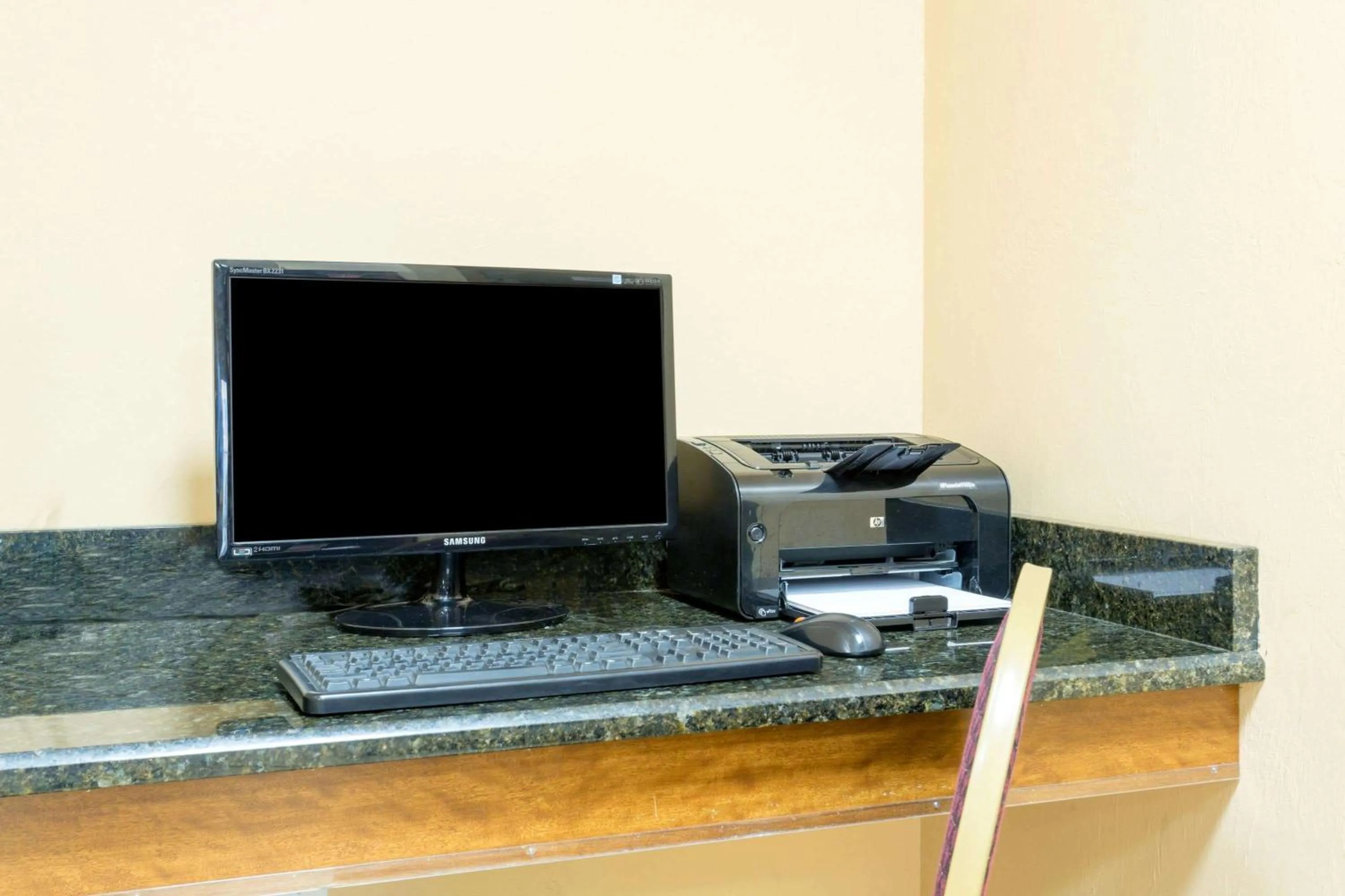 On site in Ramada by Wyndham Lake Placid