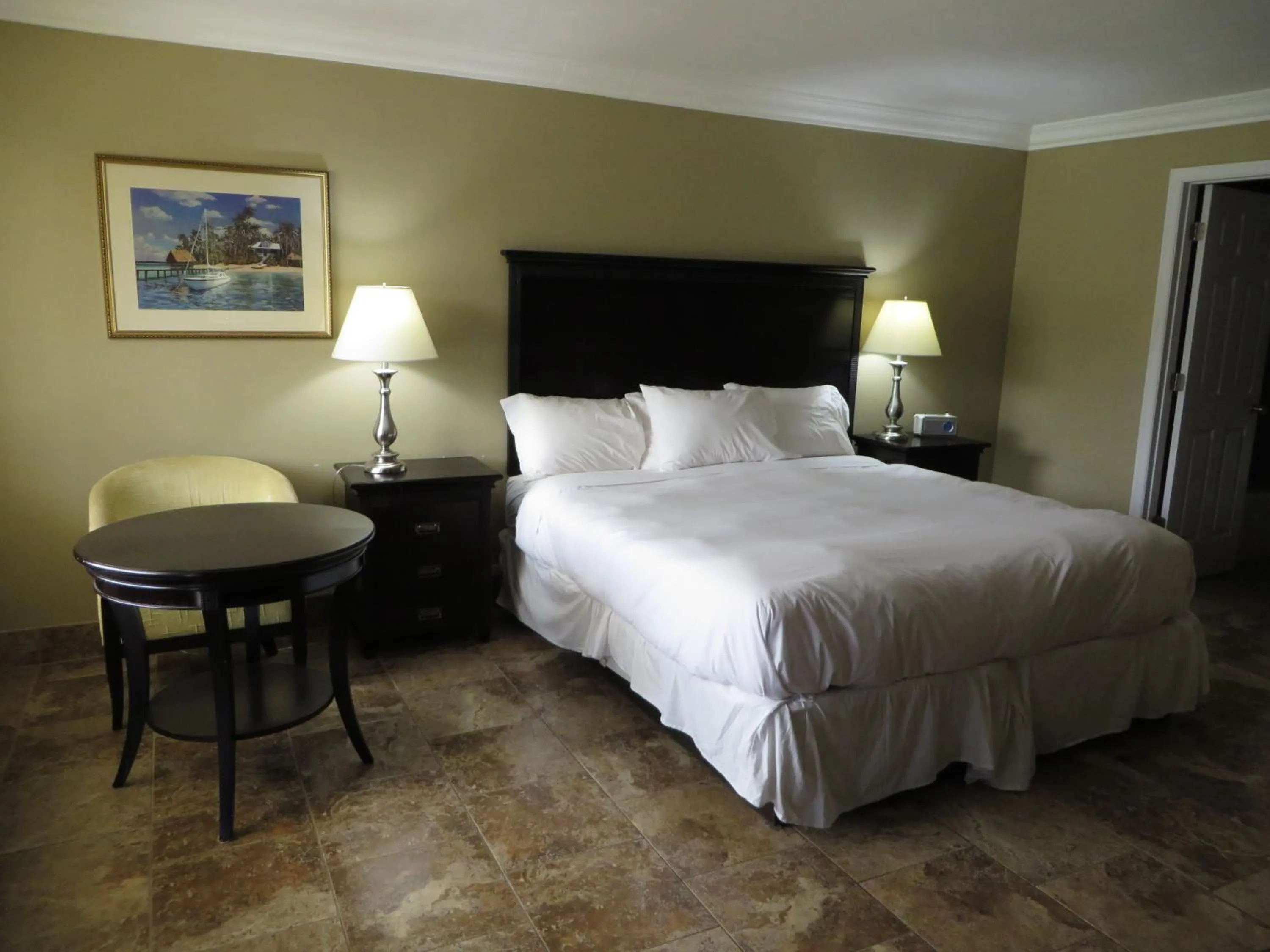 Bed in Ramada by Wyndham Lake Placid
