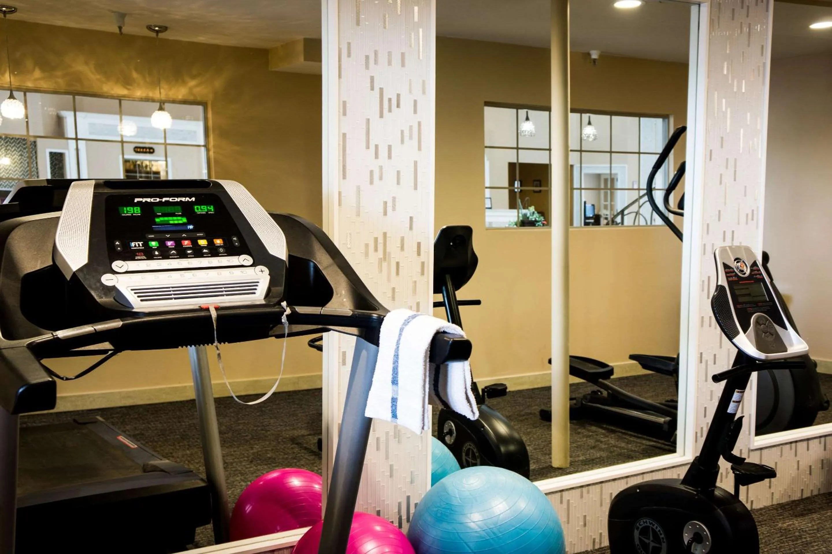 Fitness centre/facilities, Fitness Center/Facilities in Hotel Tucson City Center, an Ascend Hotel Collection Member