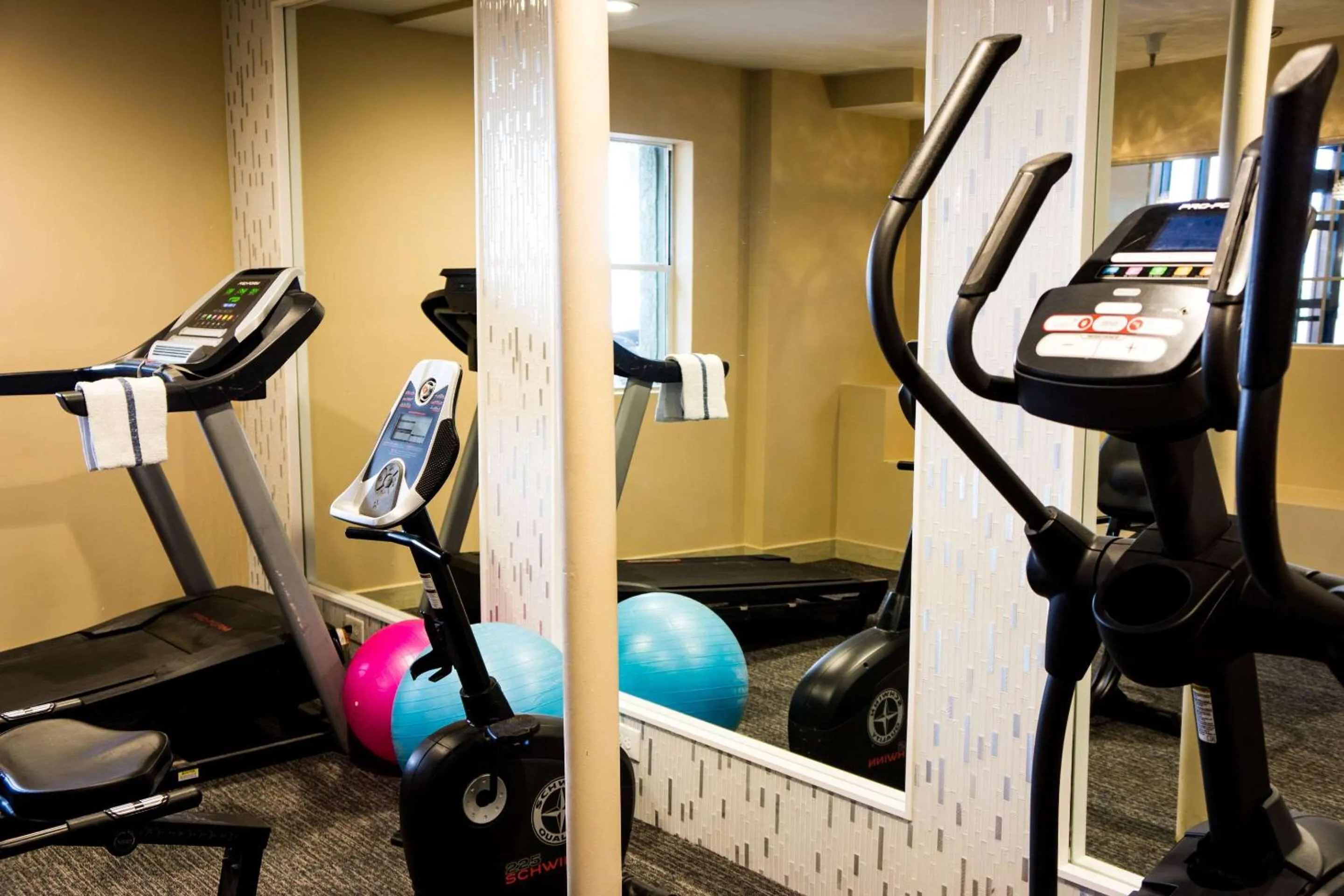 Fitness centre/facilities, Fitness Center/Facilities in Hotel Tucson City Center, an Ascend Hotel Collection Member