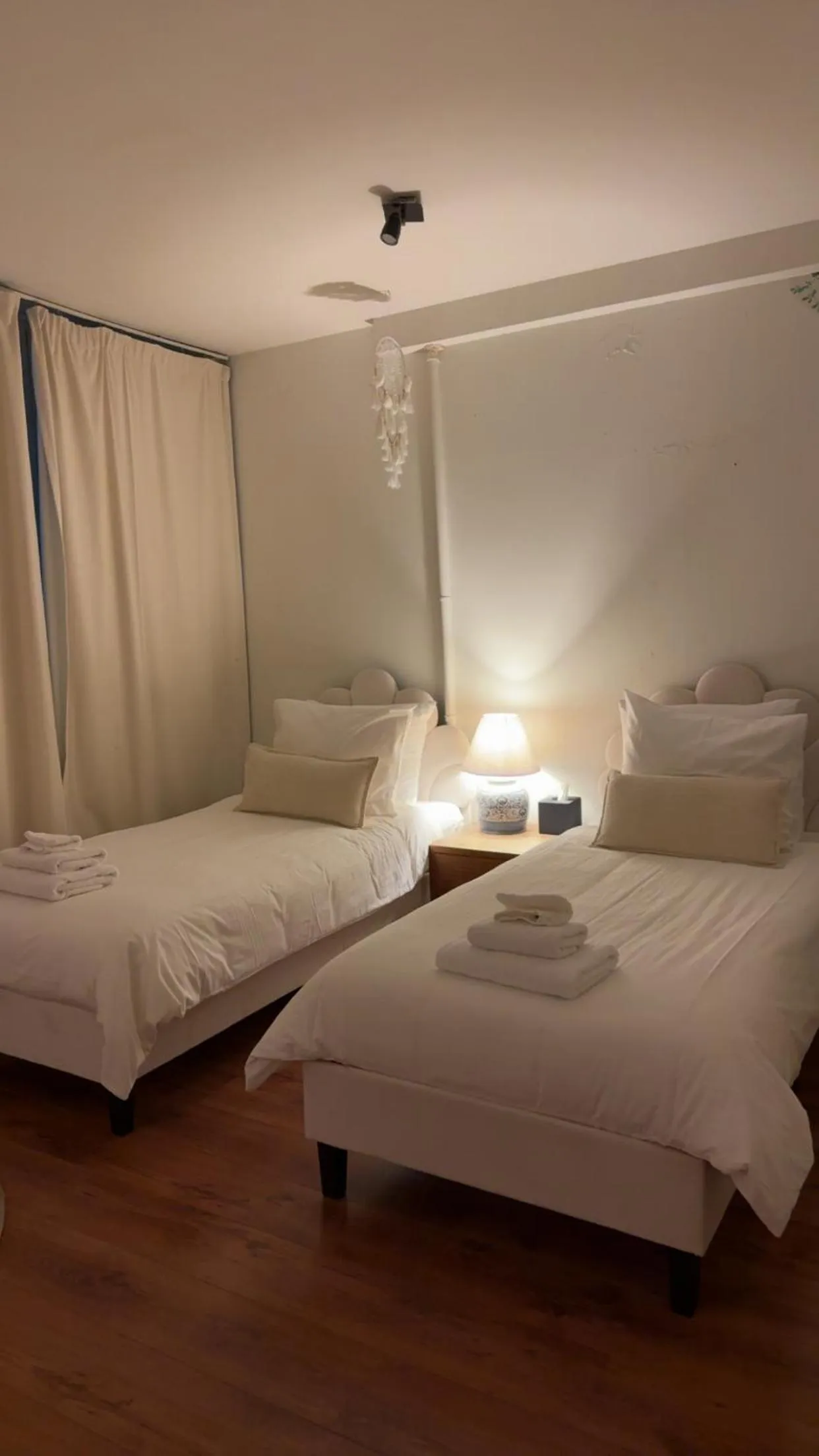 Bed in City Break Amsterdam