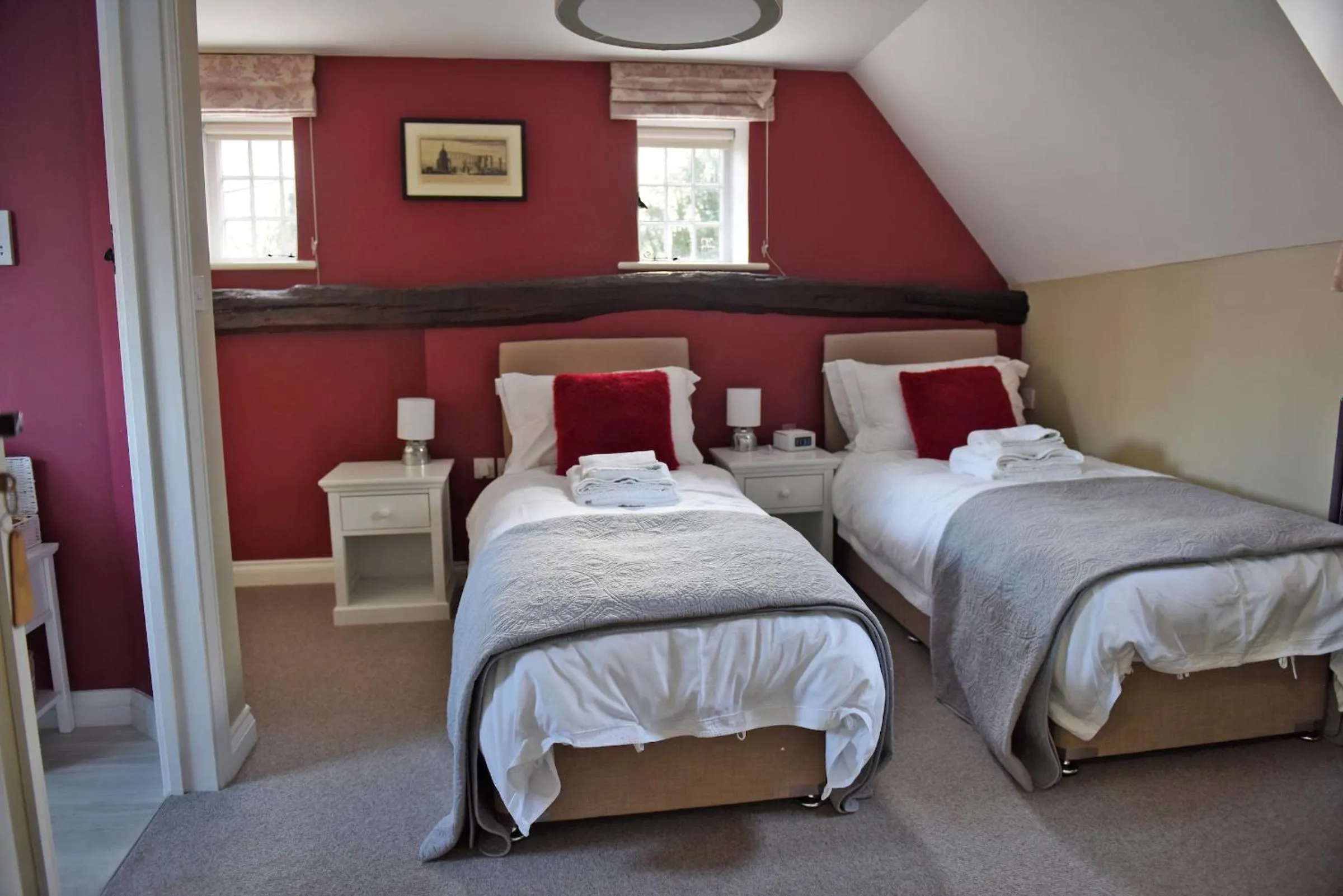 Bed in The Three Horseshoes