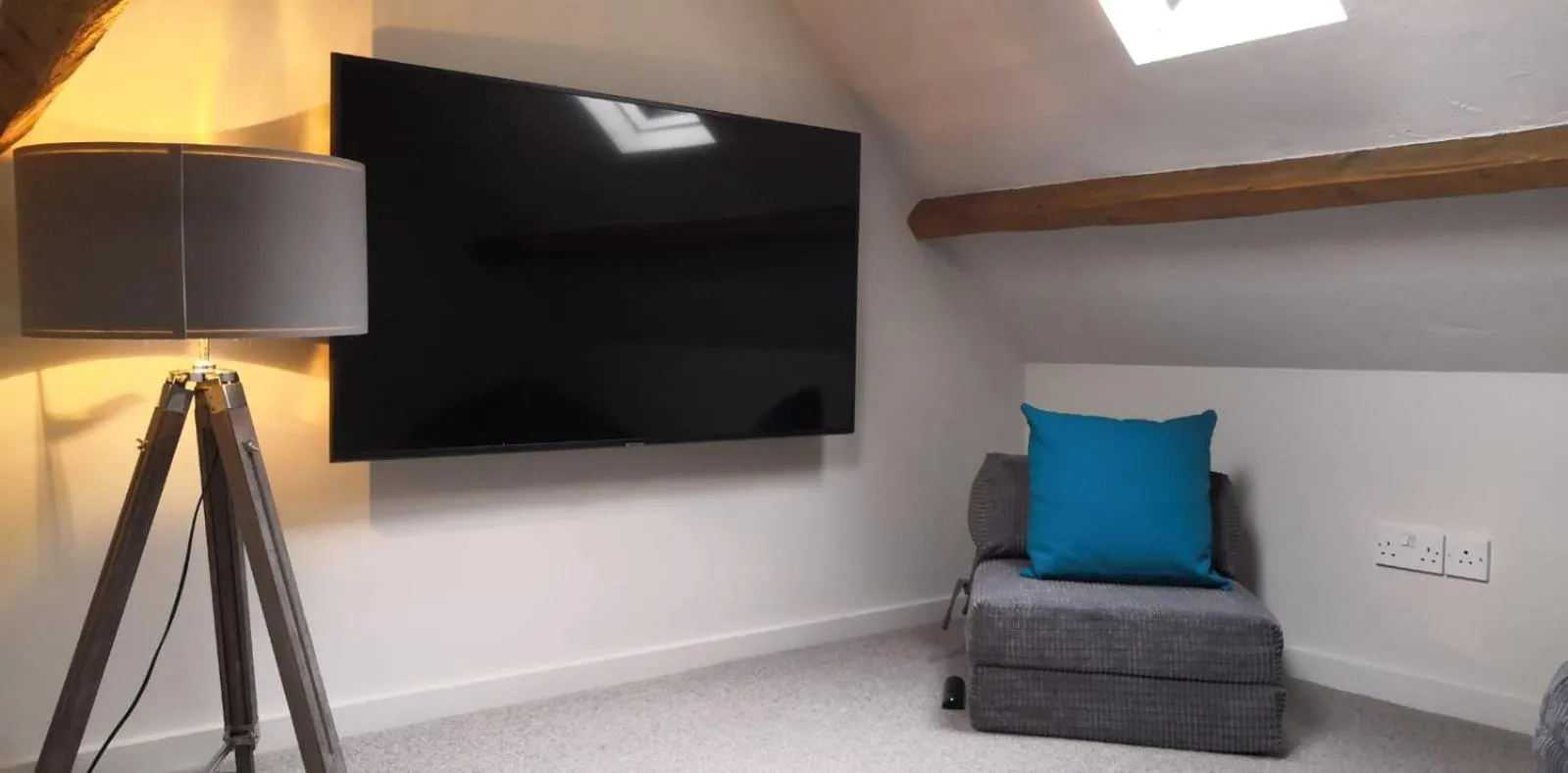 TV and multimedia in The Three Horseshoes