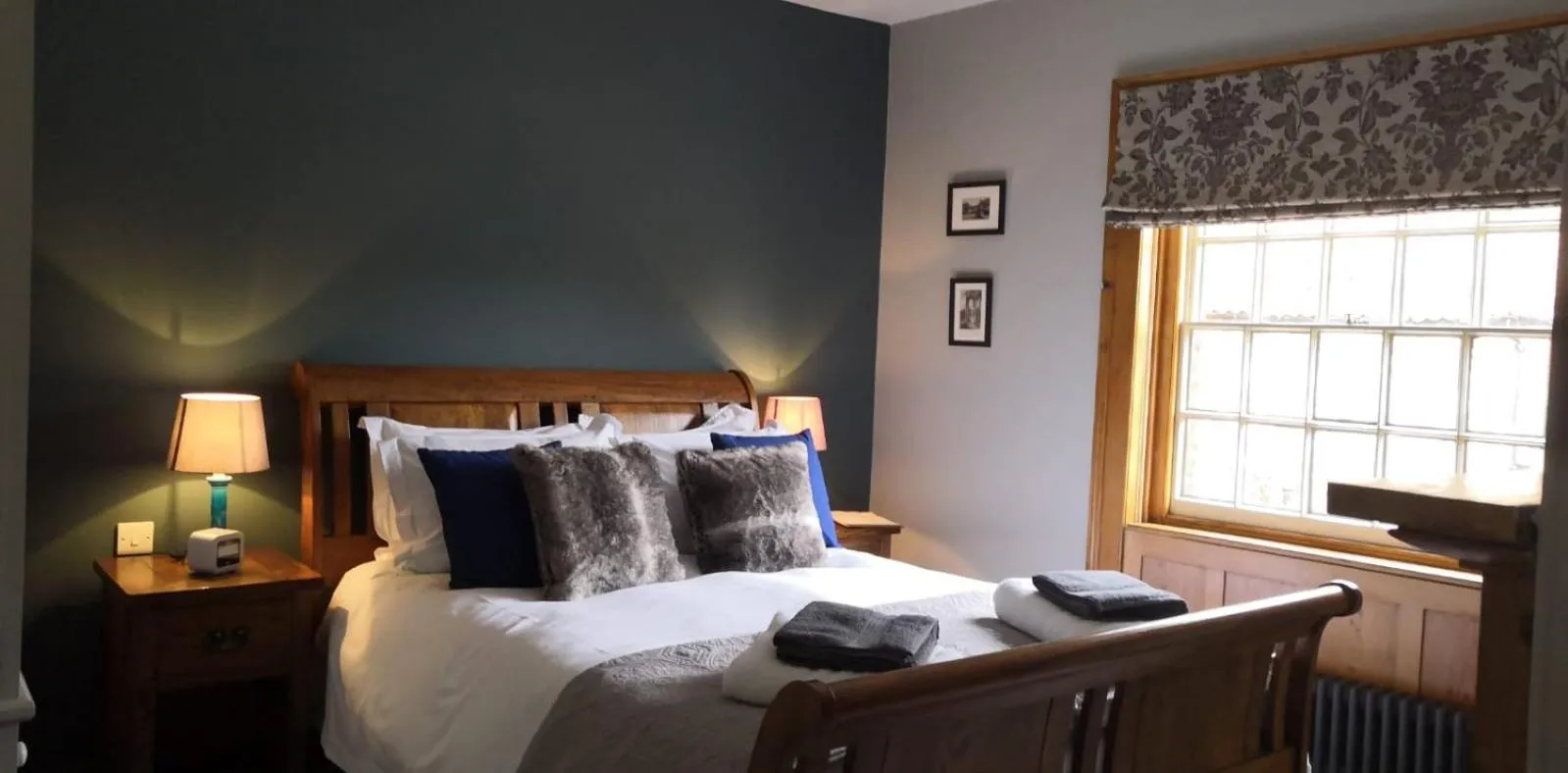 Bed in The Three Horseshoes