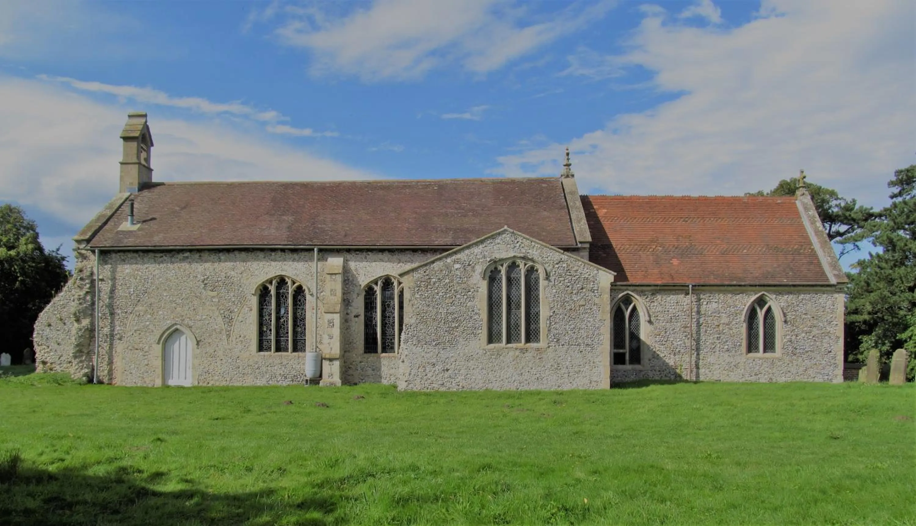 Nearby landmark in The Three Horseshoes