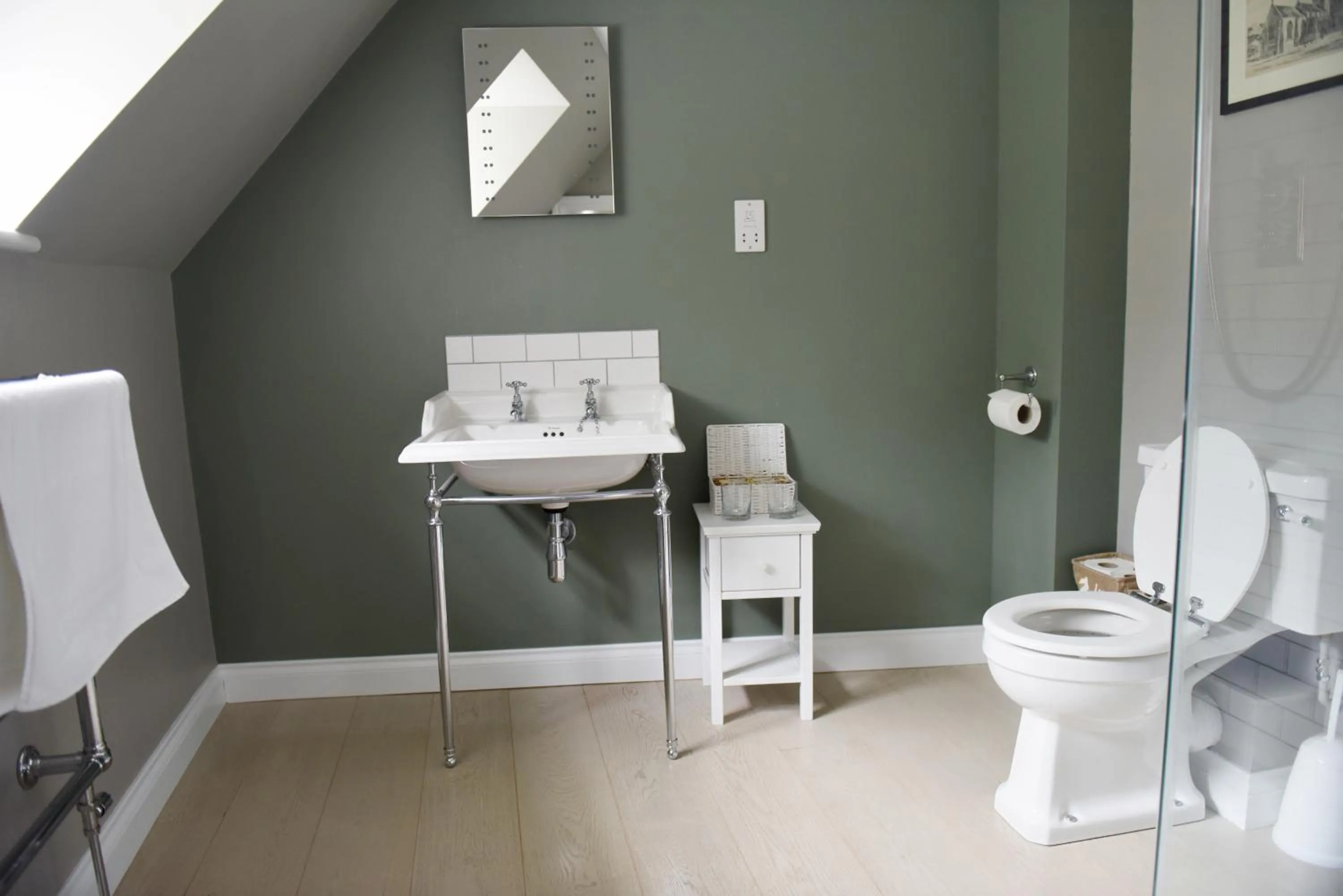 Toilet in The Three Horseshoes