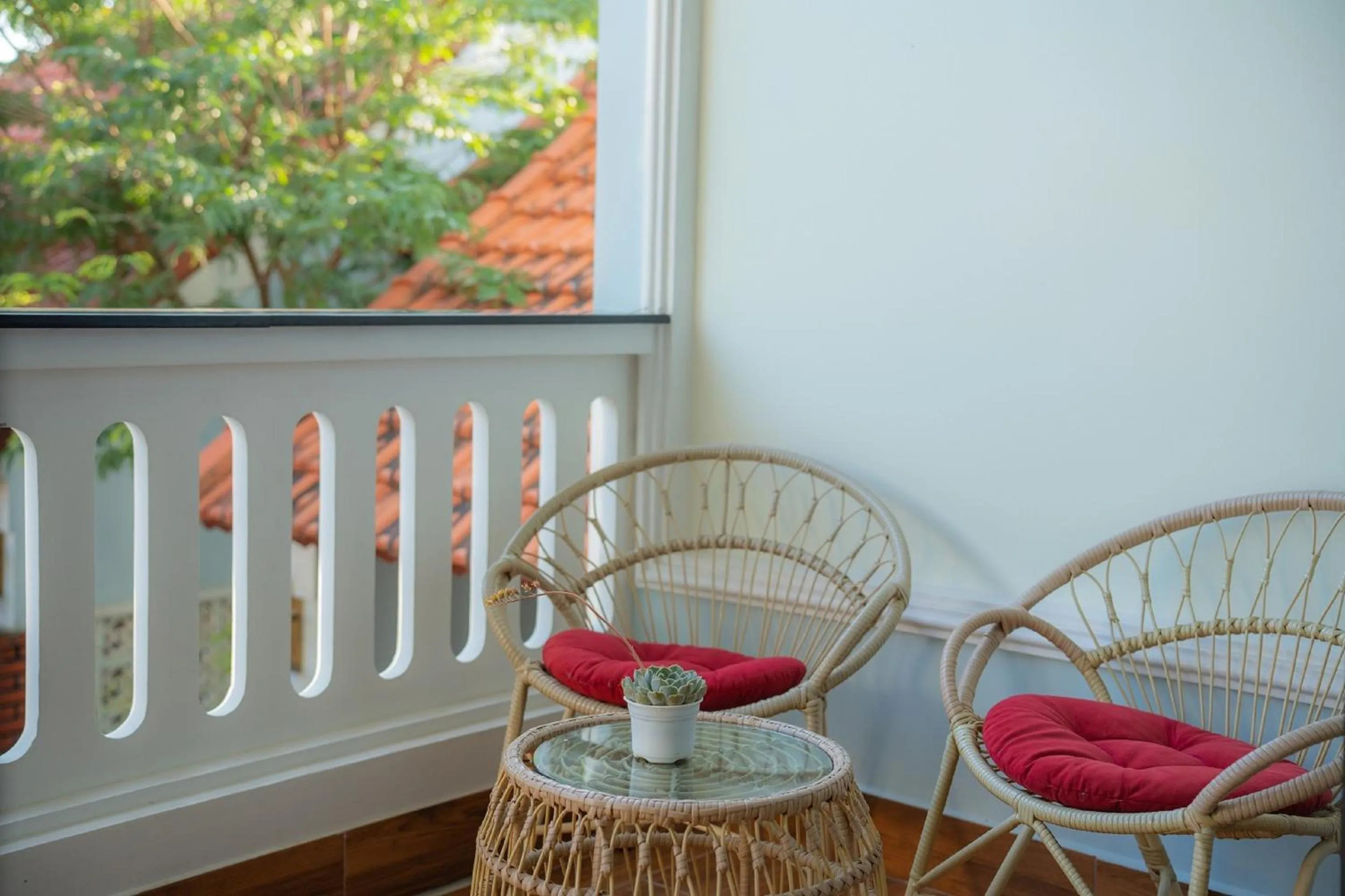 View (from property/room) in Betel Garden Villa