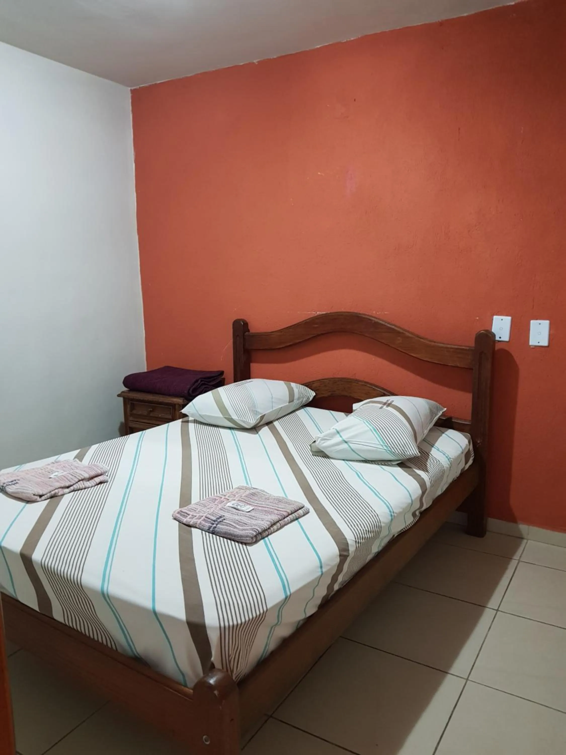 Bed in Hotel Cabo Finisterra