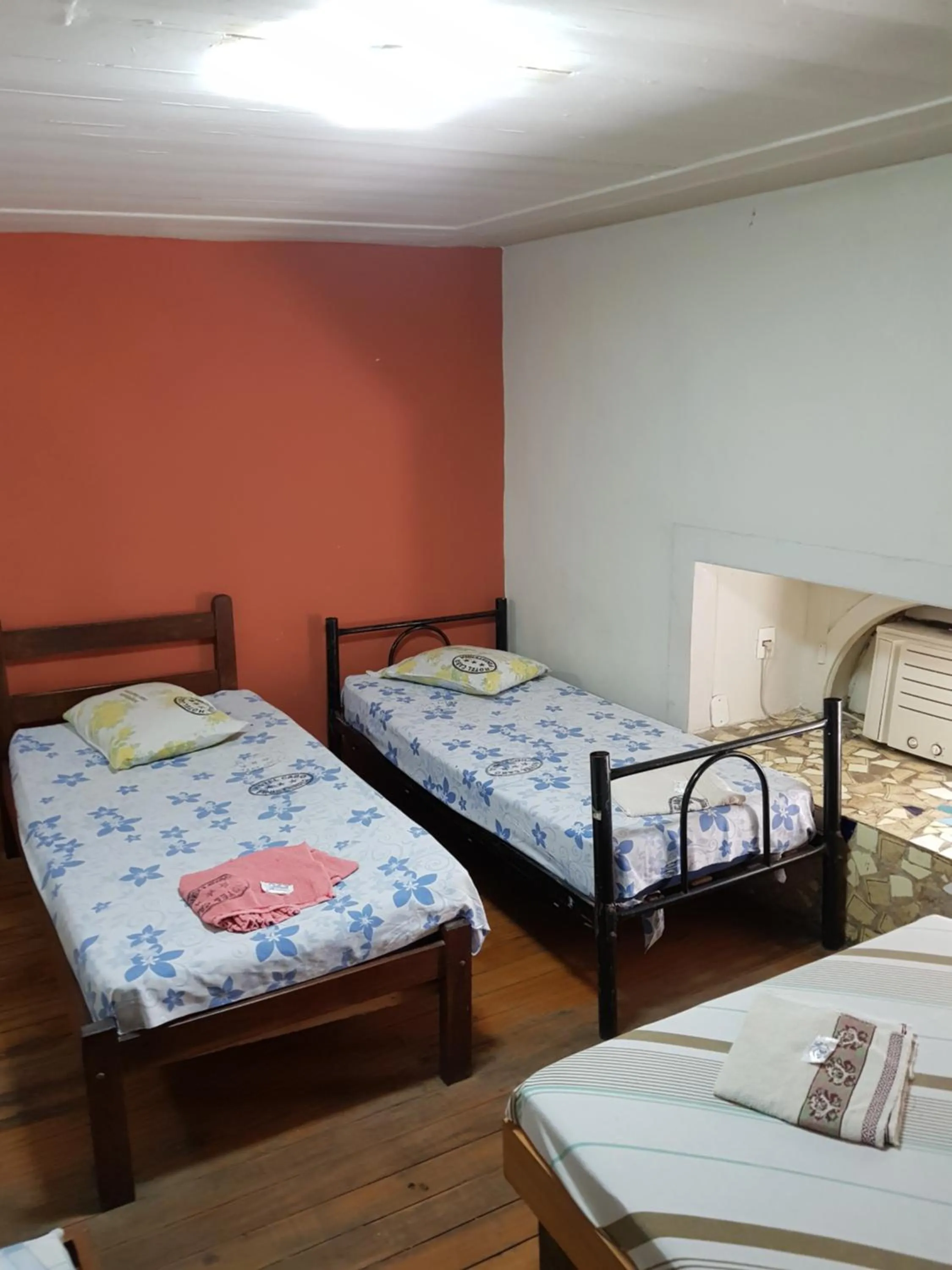 Bed in Hotel Cabo Finisterra