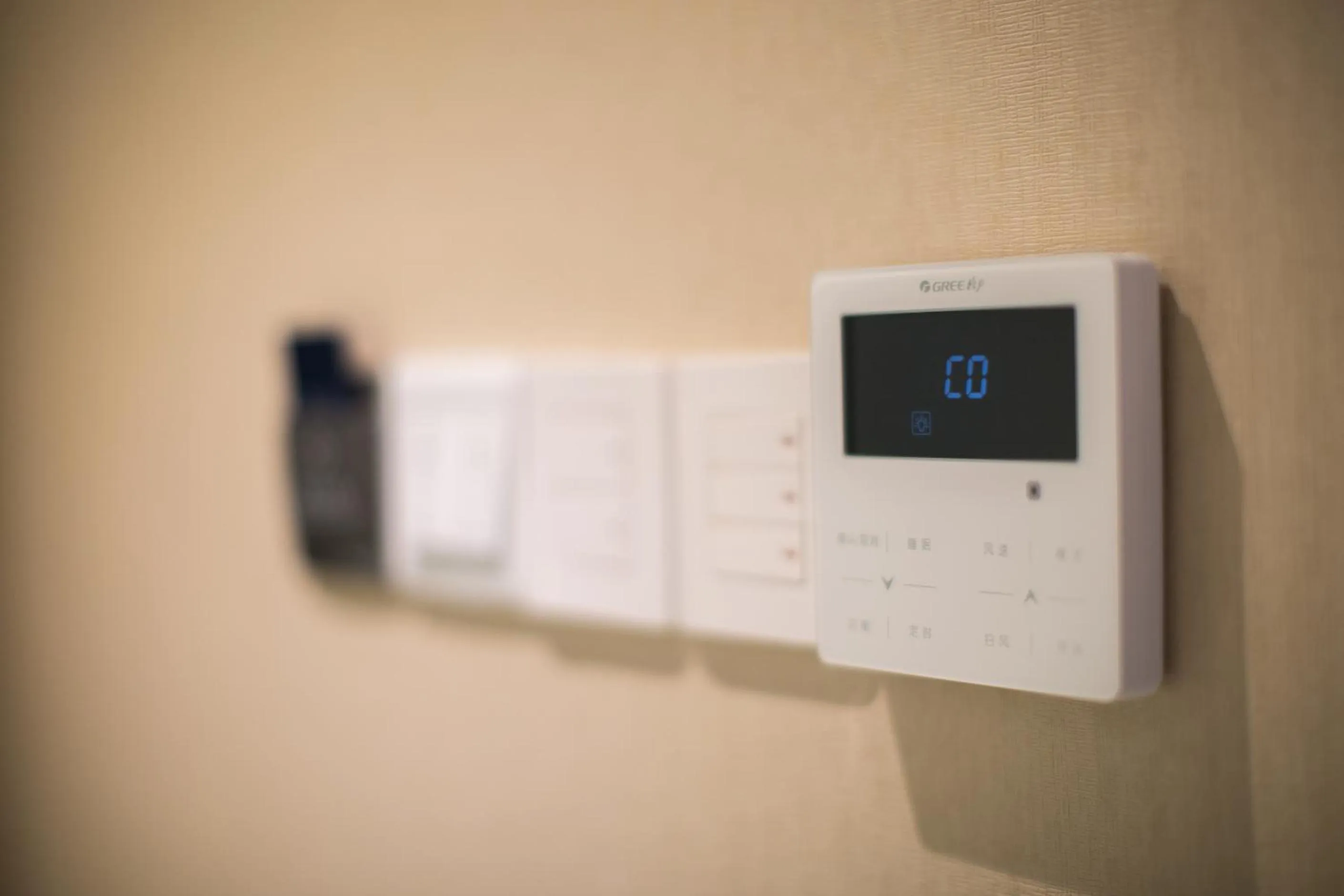 TV/Entertainment Center in Arrivee Hotel