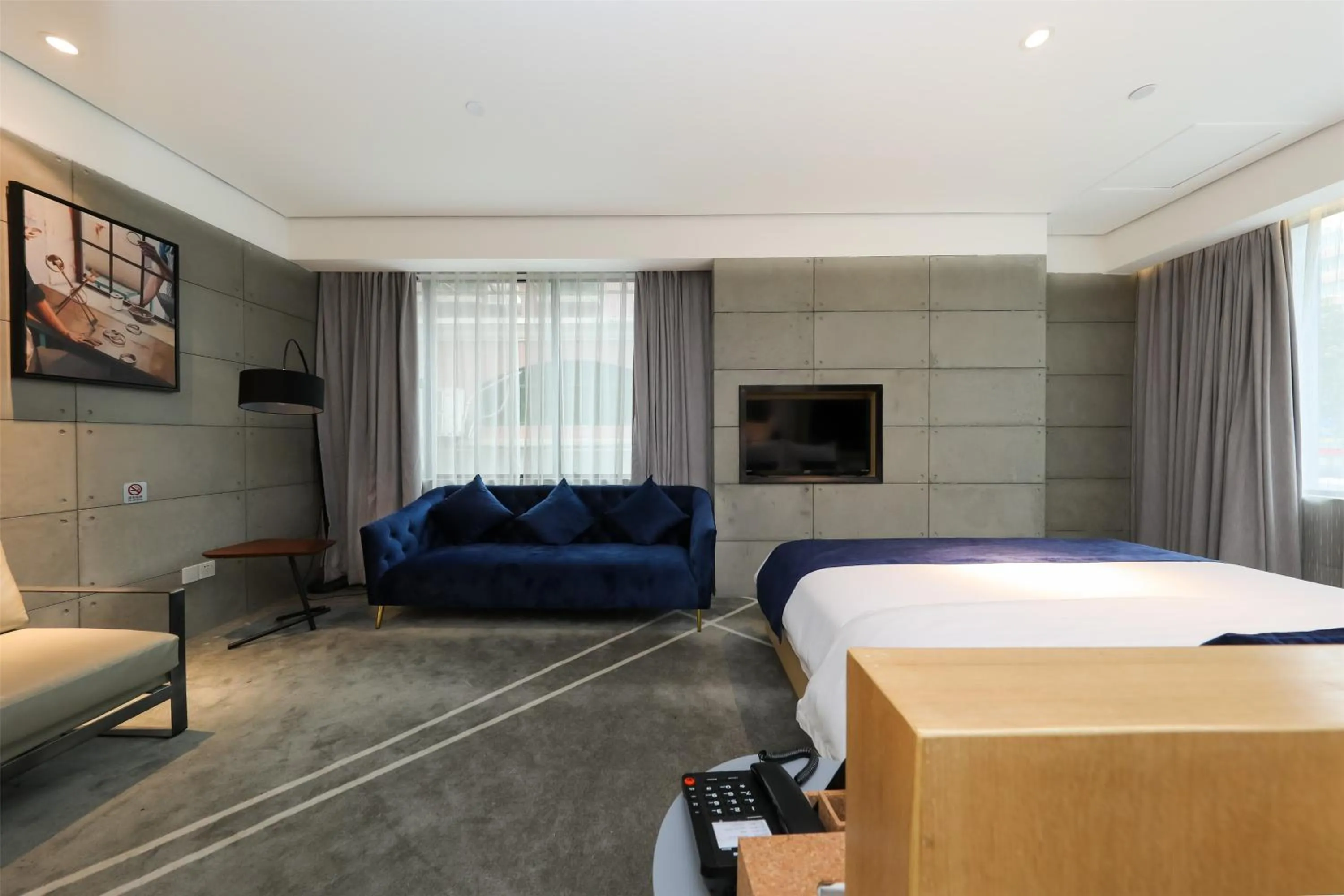 Seating Area in Arrivee Hotel