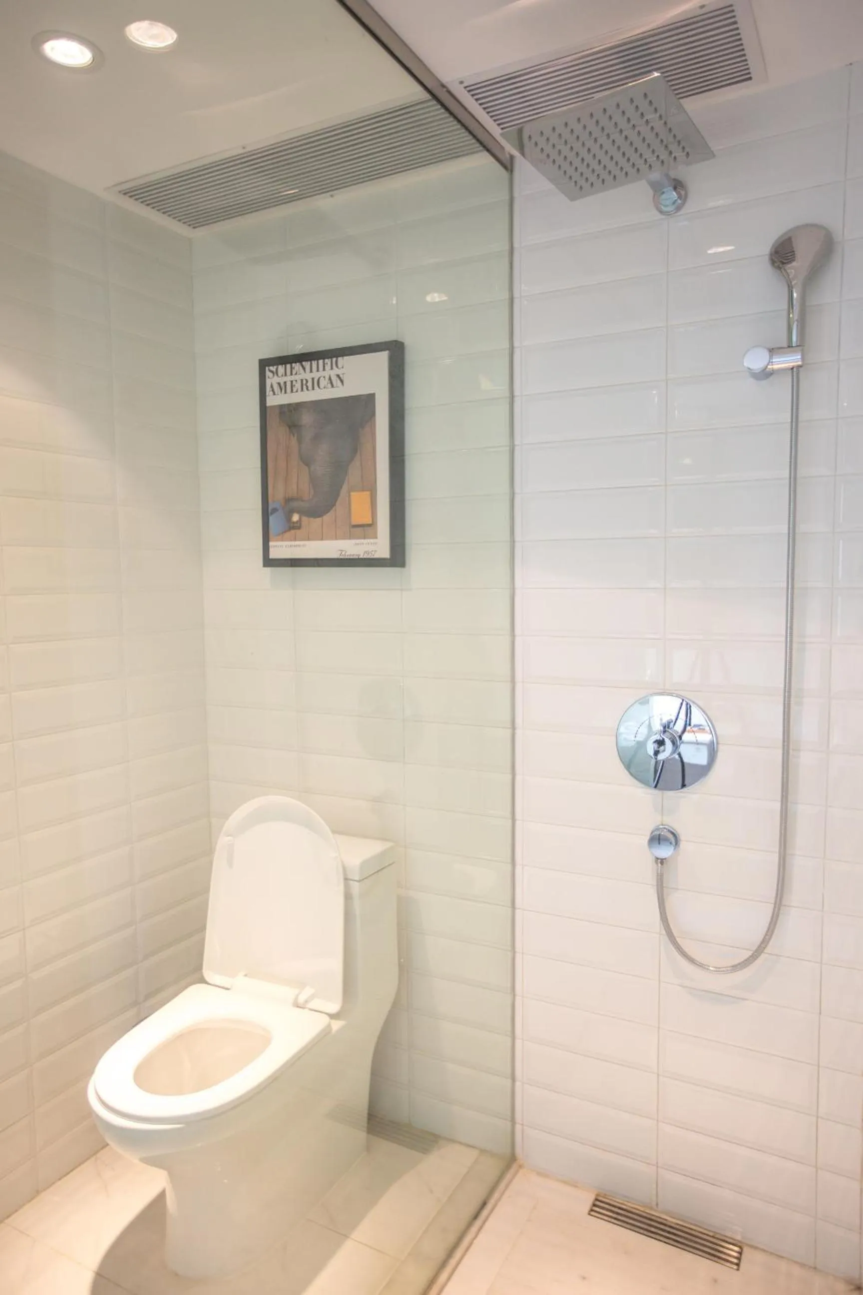 Shower, Bathroom in Arrivee Hotel