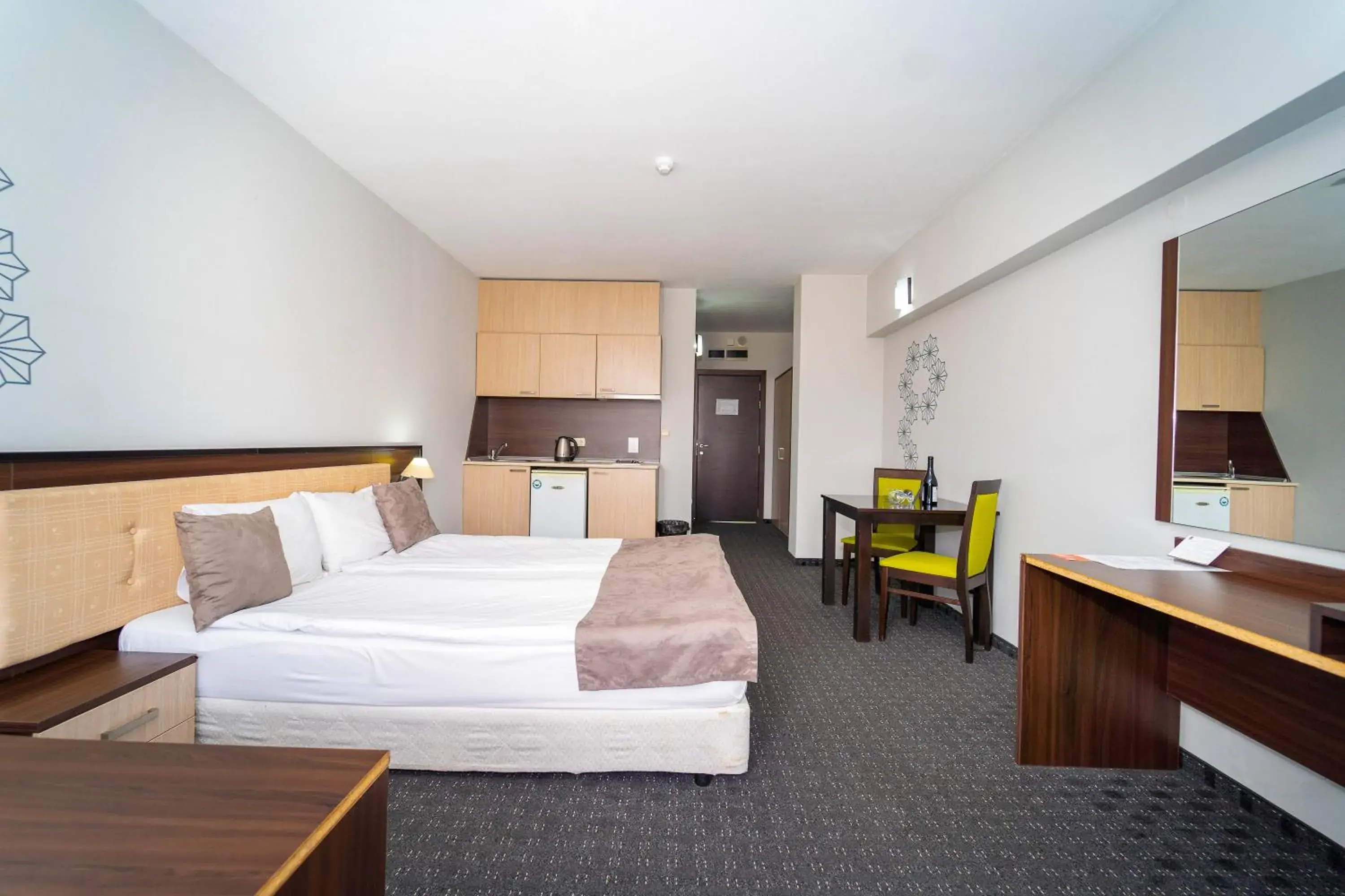 Bed in MPM Hotel Guinness Bed in MPM Hotel Guinness