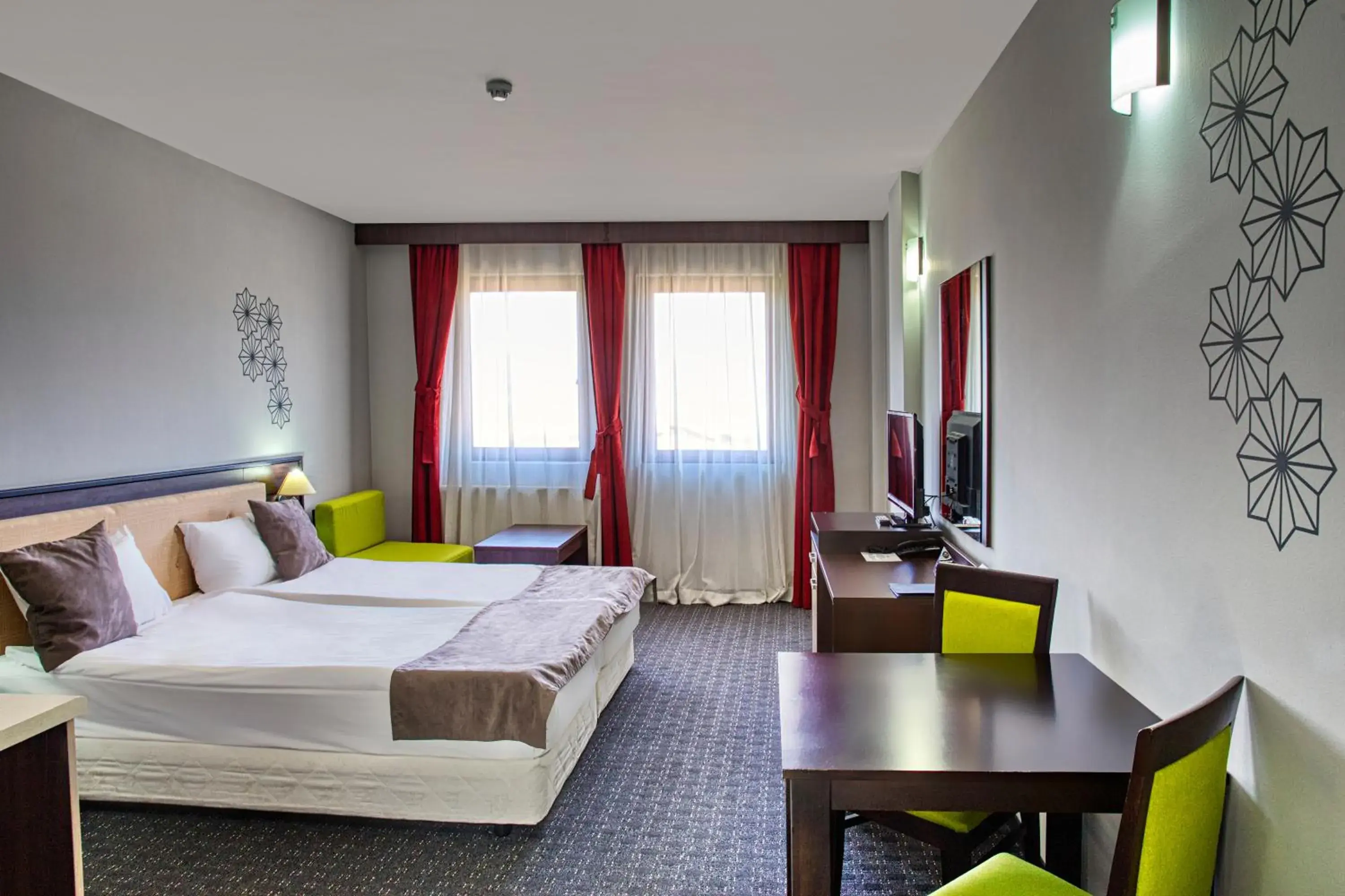 Bed in MPM Hotel Guinness Bed in MPM Hotel Guinness