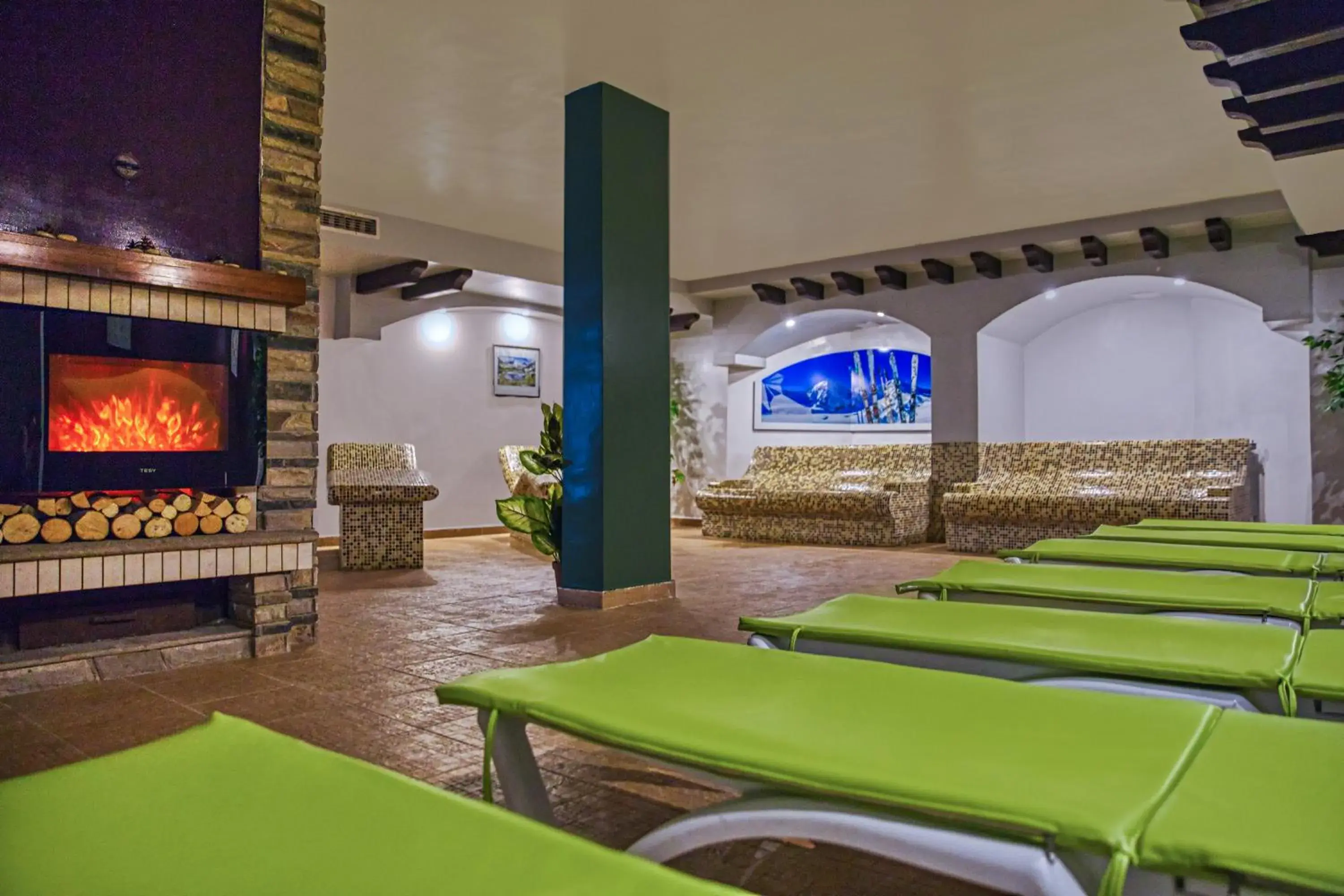 Spa and wellness centre/facilities in MPM Hotel Guinness Spa and wellness centre/facilities in MPM Hotel Guinness