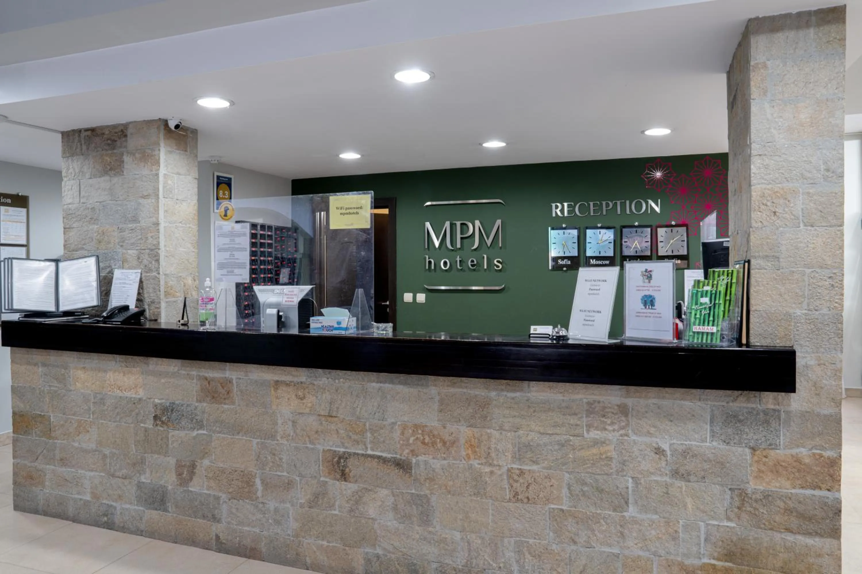 Property logo or sign in MPM Hotel Guinness