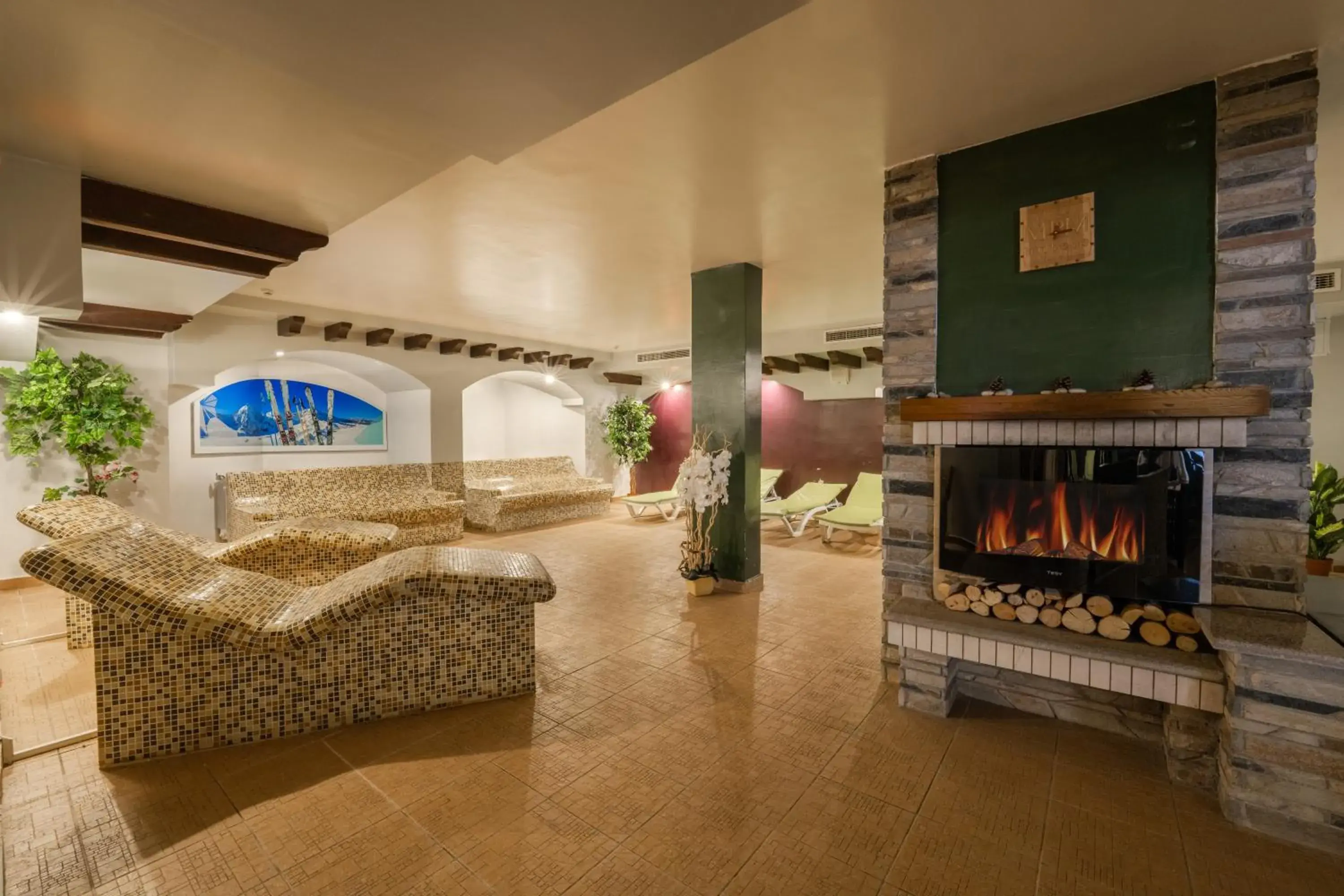 Spa and wellness centre/facilities in MPM Hotel Guinness Spa and wellness centre/facilities in MPM Hotel Guinness