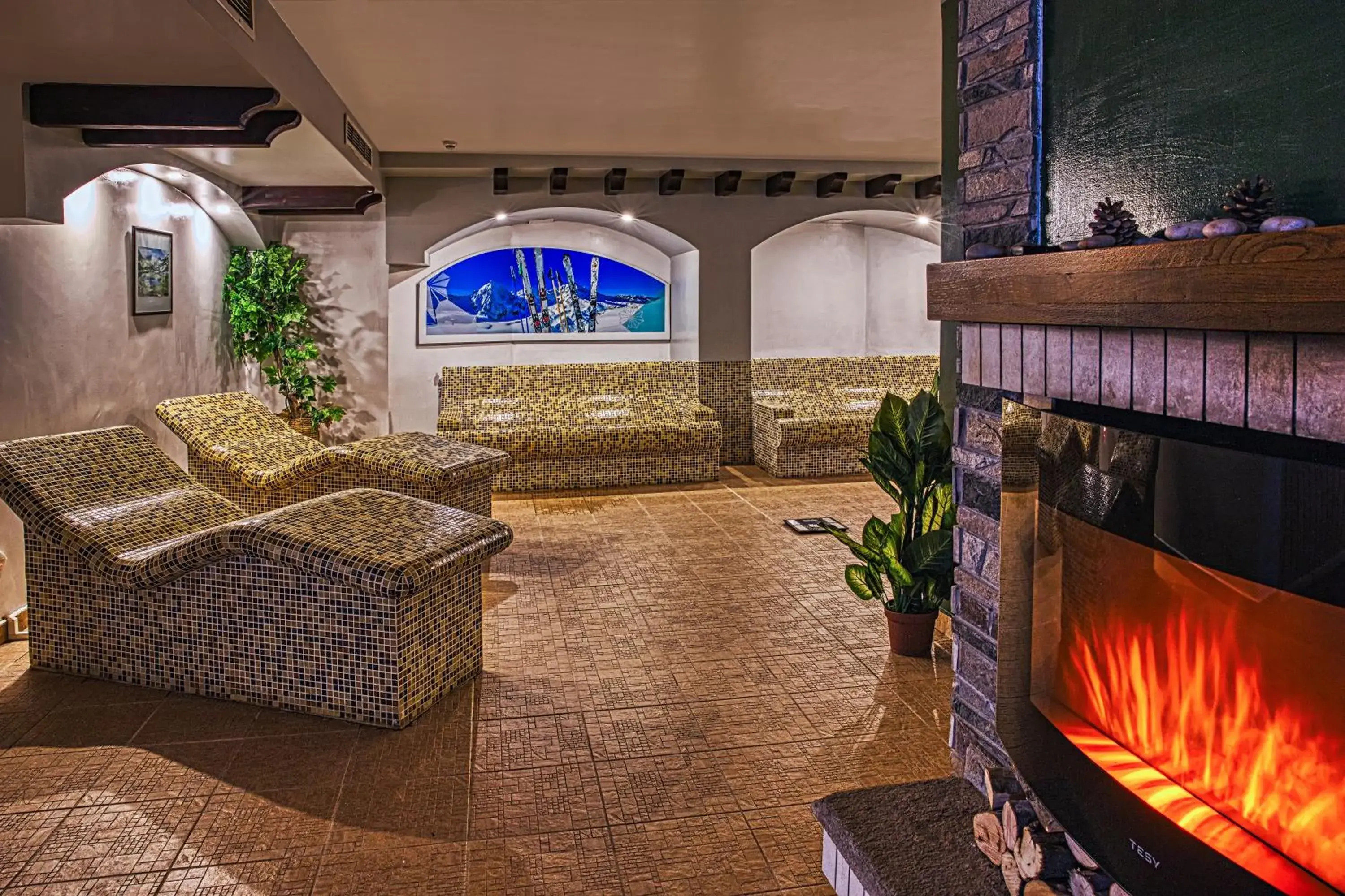 Spa and wellness centre/facilities in MPM Hotel Guinness Spa and wellness centre/facilities in MPM Hotel Guinness