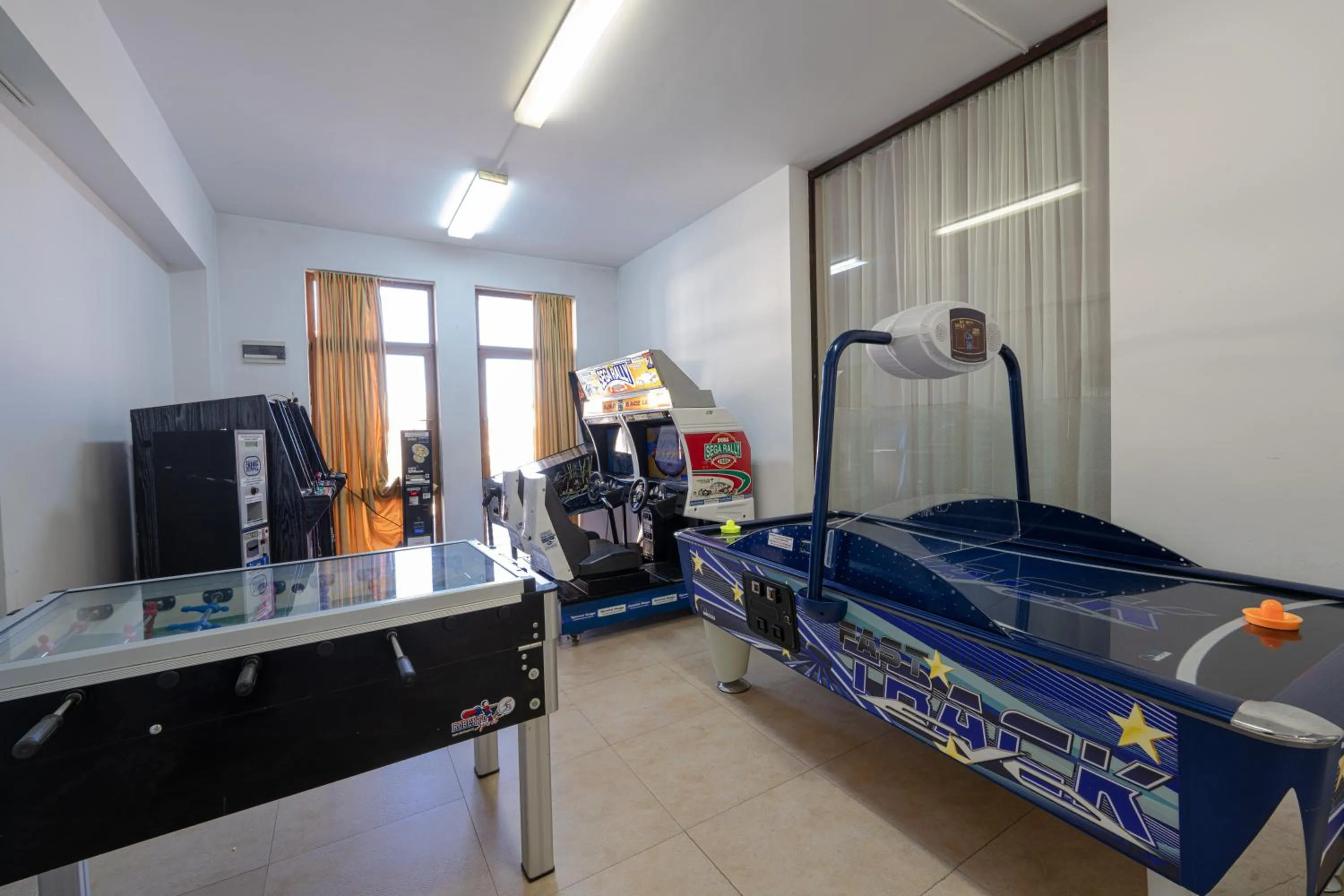 Game Room in MPM Hotel Guinness