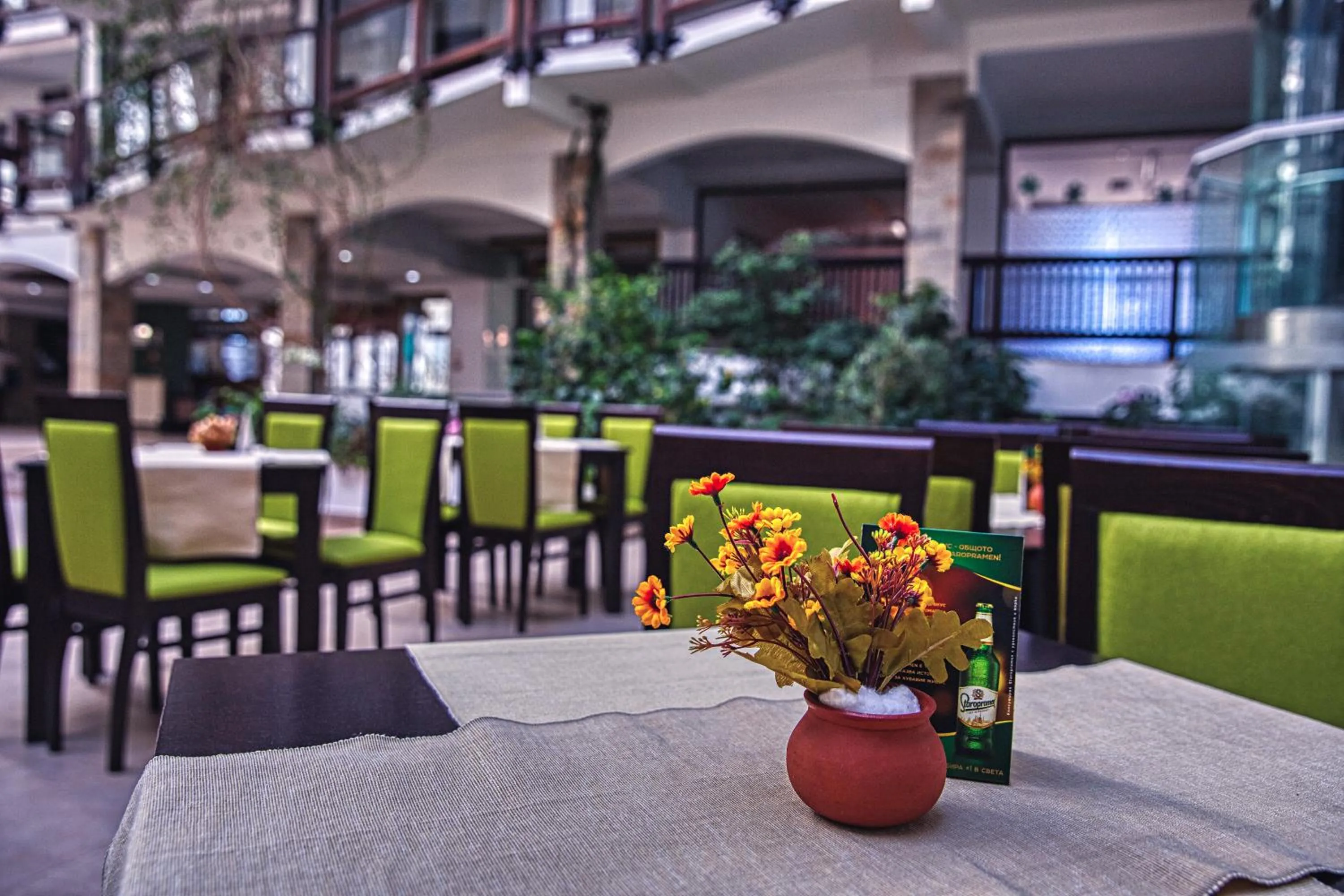 Lounge or bar in MPM Hotel Guinness