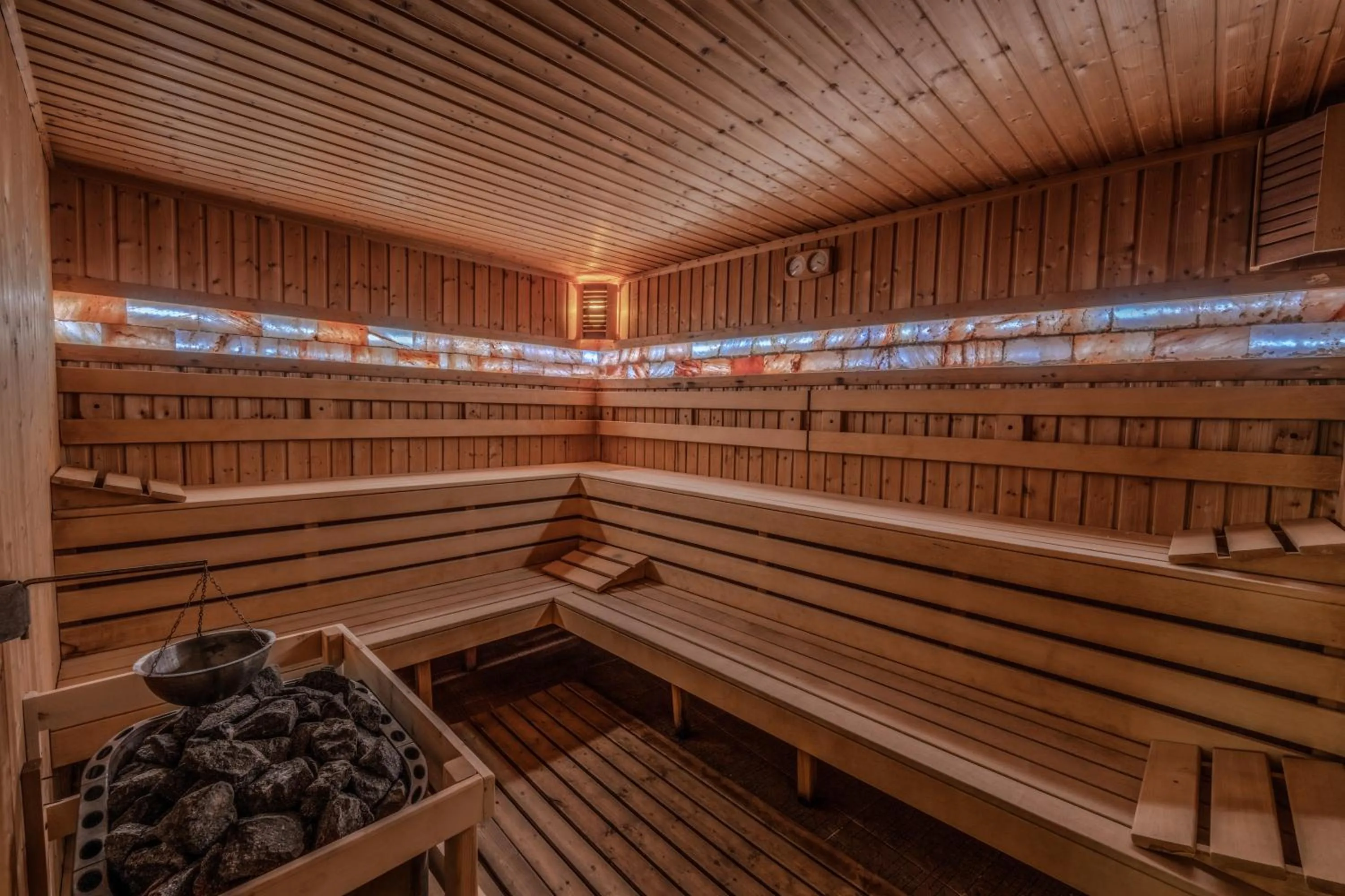 Sauna in MPM Hotel Guinness