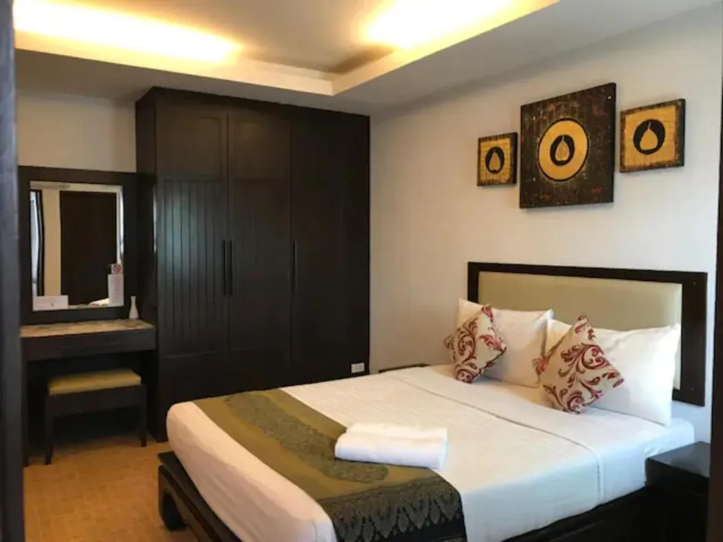 Bed in Arina Boutique Residence