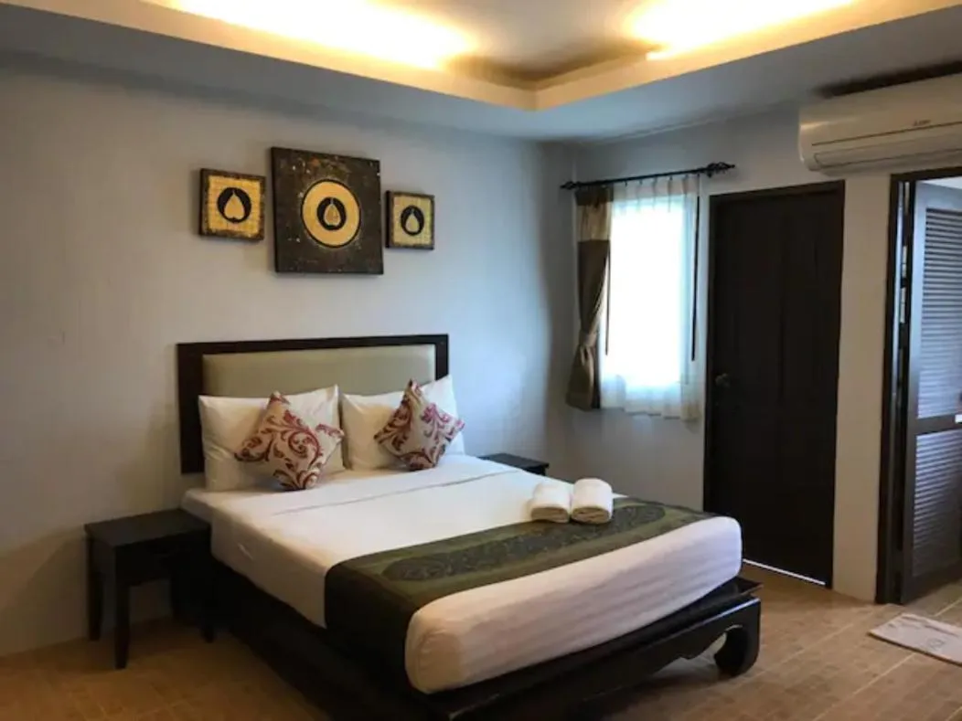 Bed in Arina Boutique Residence