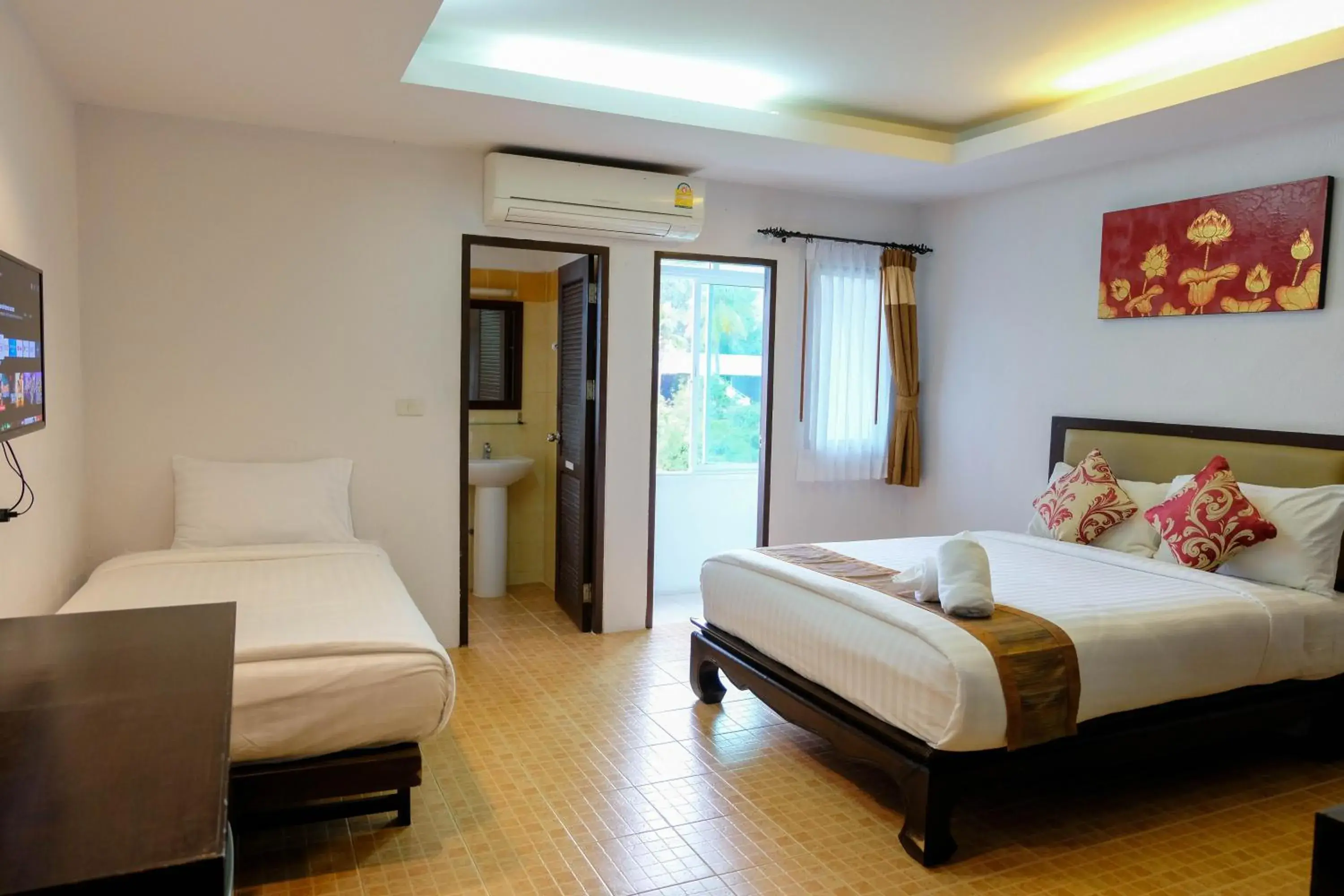 Triple Room in Arina Boutique Residence Triple Room in Arina Boutique Residence