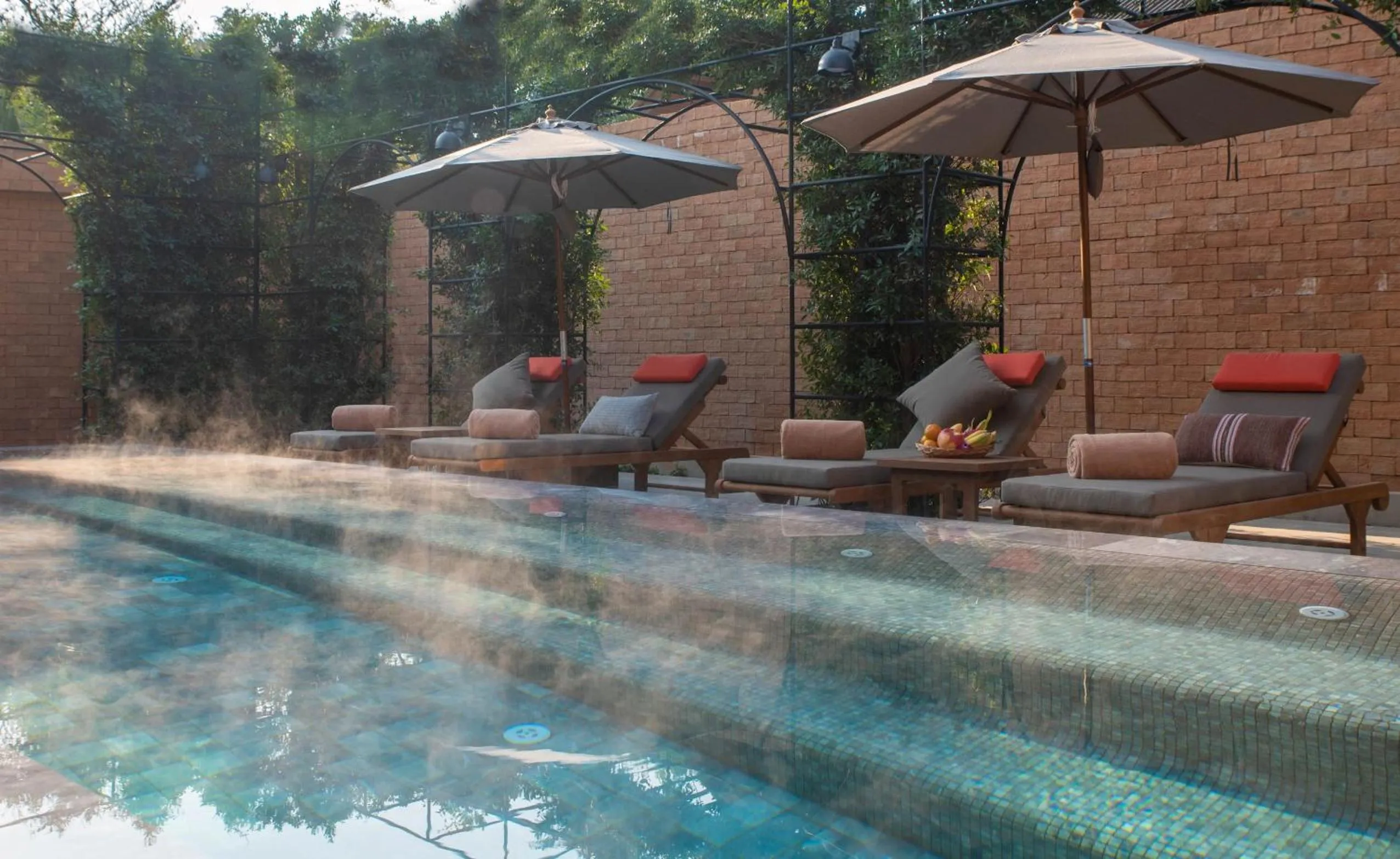 Swimming pool in Pai Village Boutique Resort