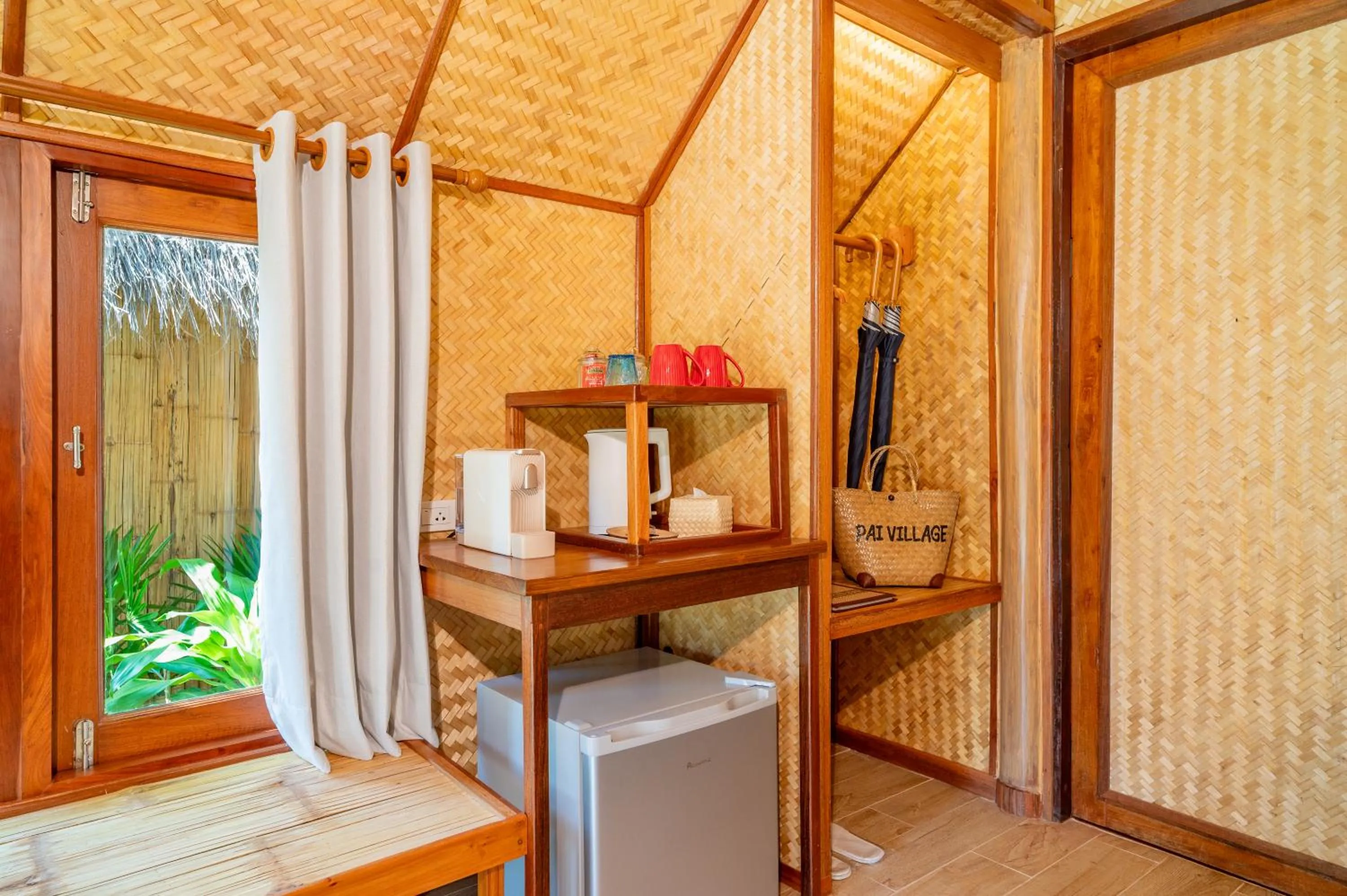 Garden in Pai Village Boutique Resort