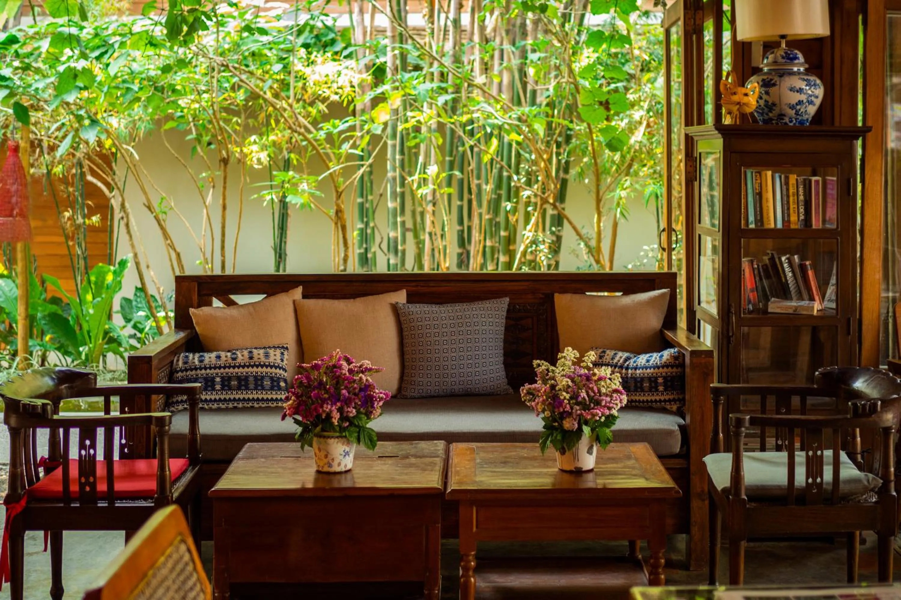 Lobby or reception in Pai Village Boutique Resort