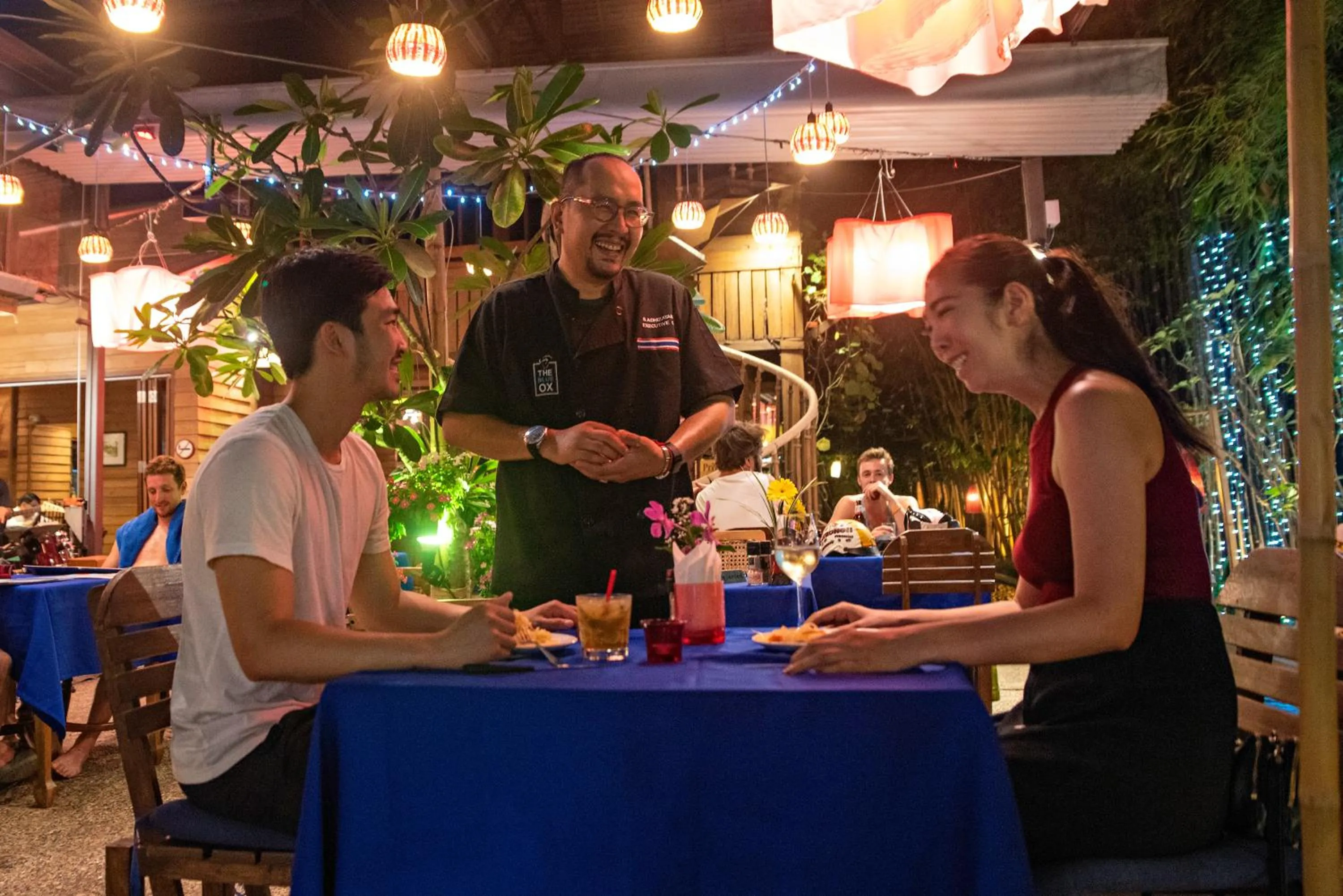 Restaurant/places to eat in Pai Village Boutique Resort