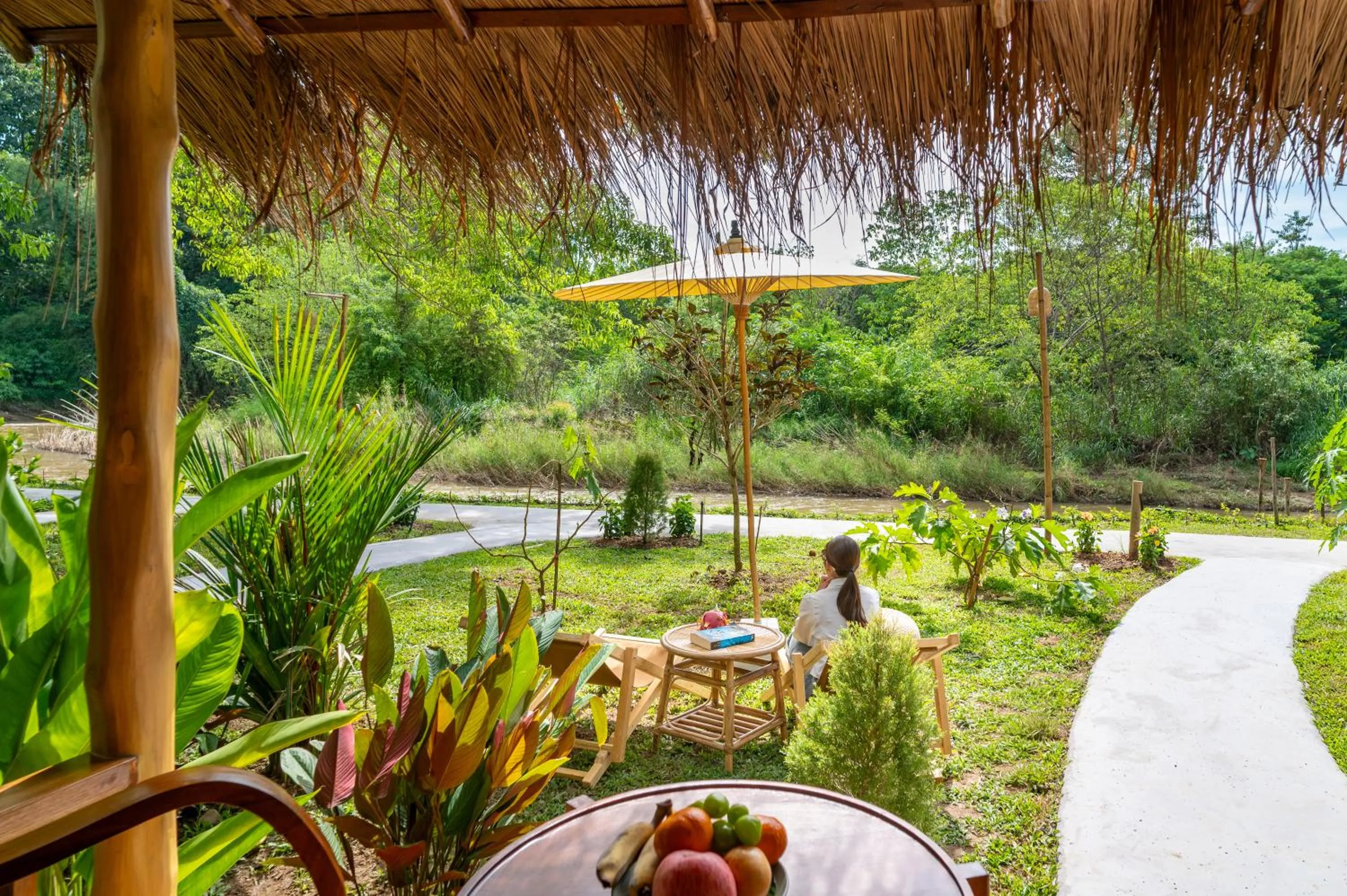 Spring in Pai Village Boutique Resort