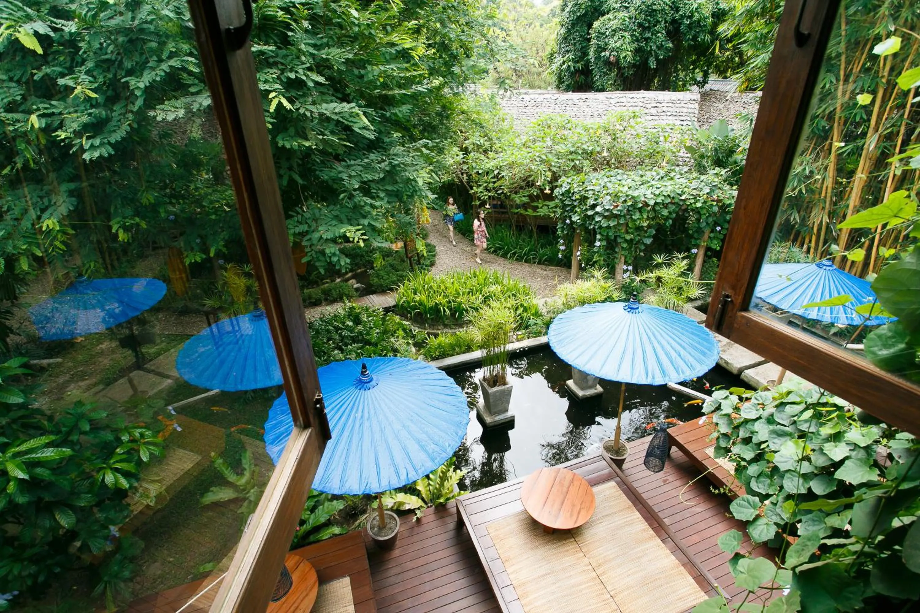 Garden in Pai Village Boutique Resort