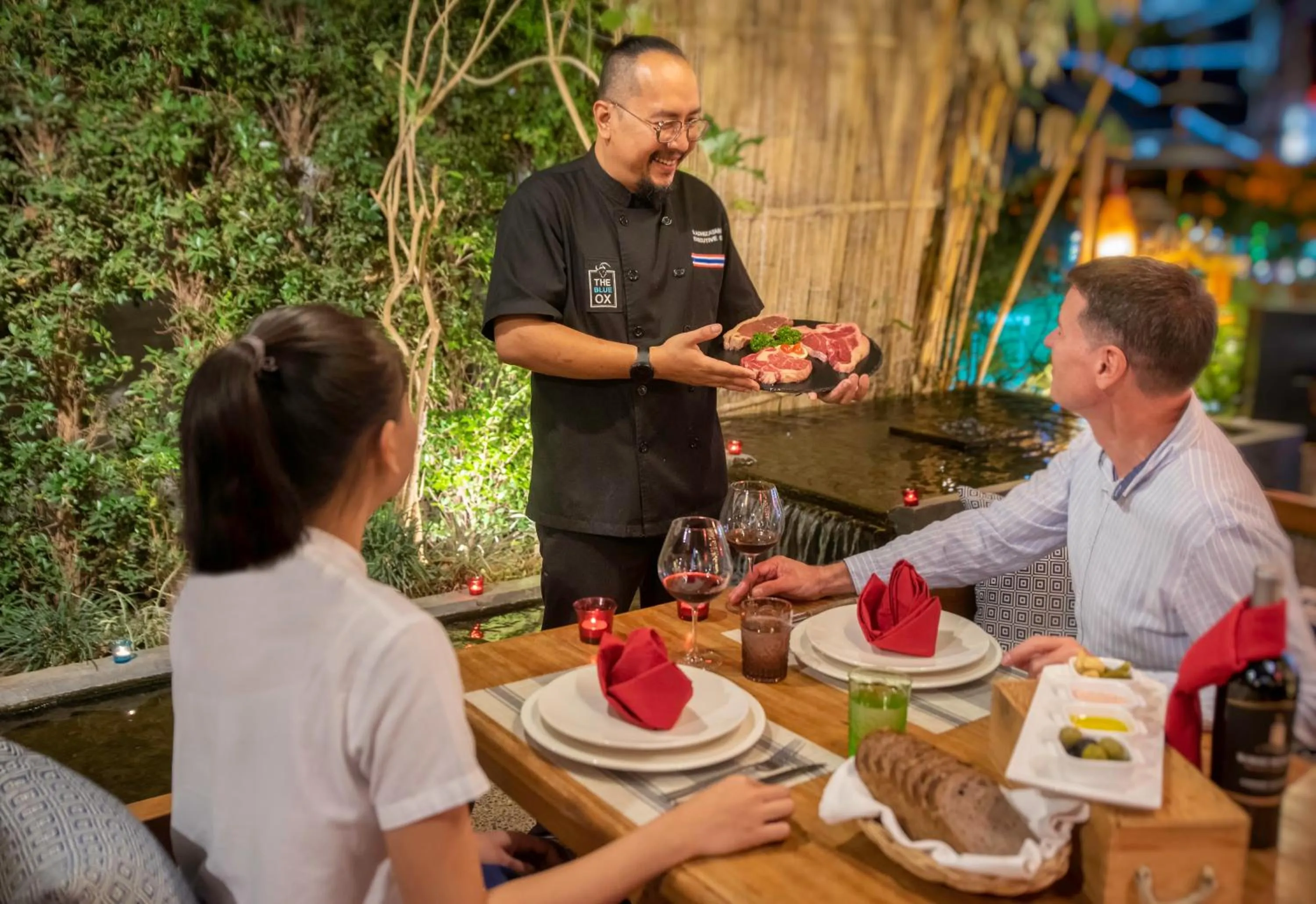 Restaurant/places to eat in Pai Village Boutique Resort