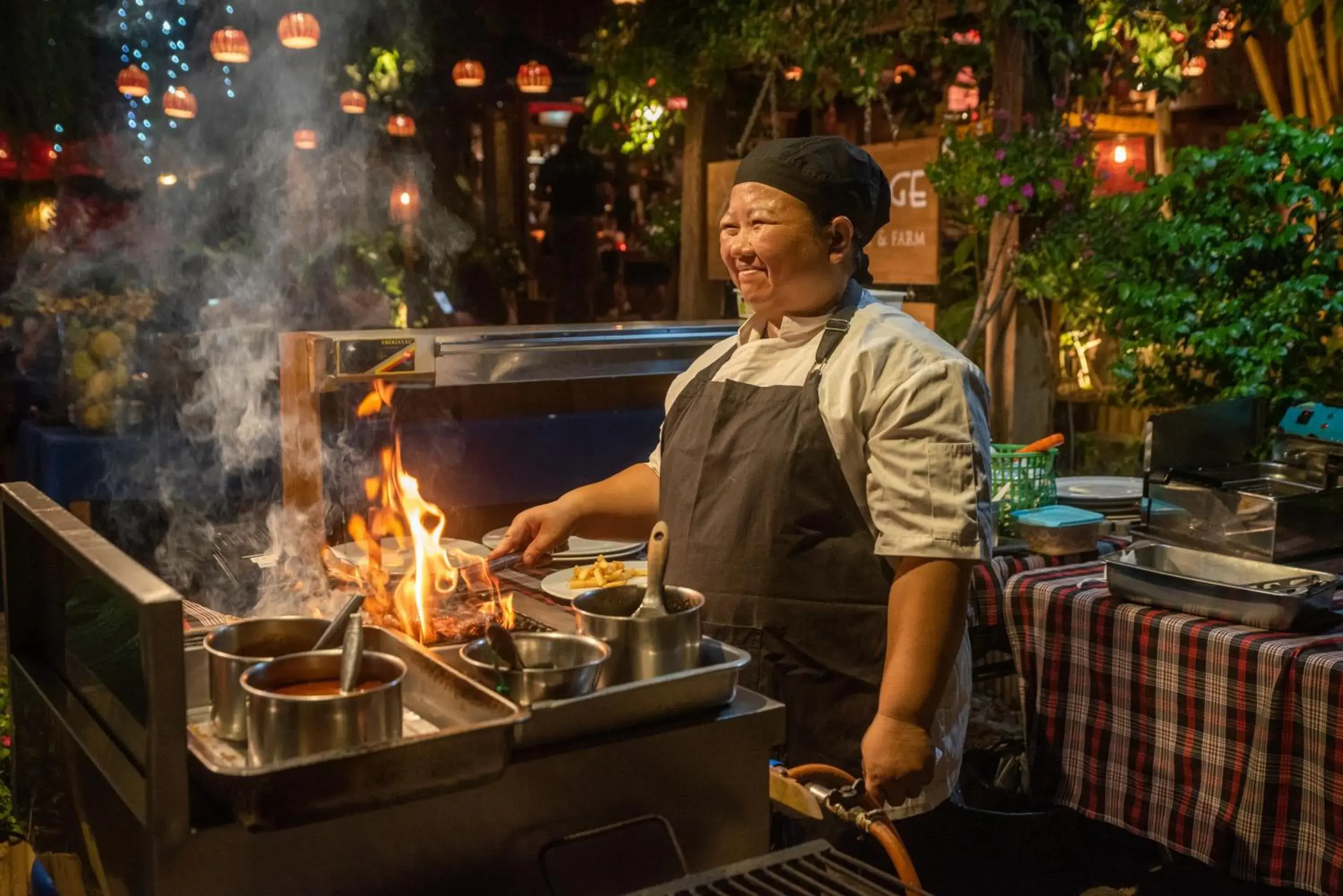 Restaurant/places to eat in Pai Village Boutique Resort Restaurant/places to eat in Pai Village Boutique Resort