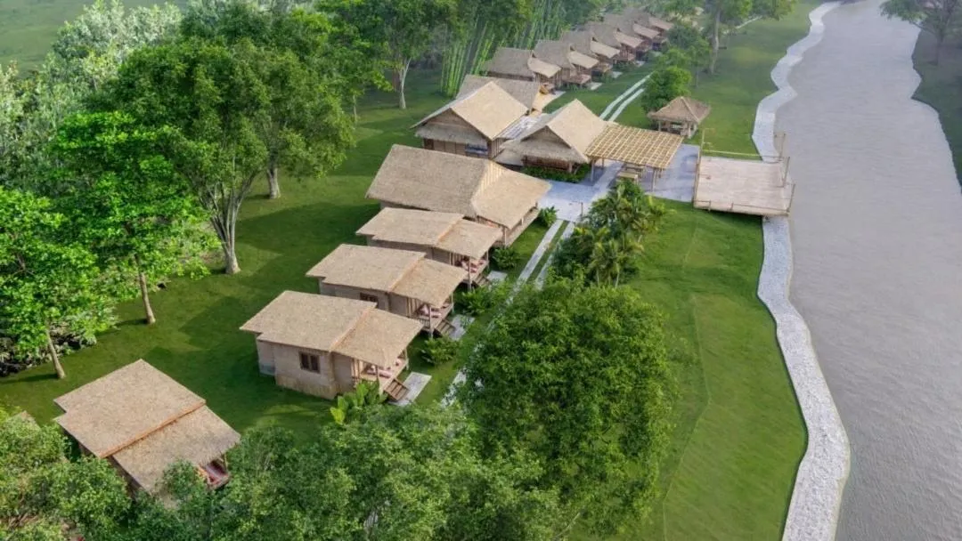 1 Bedroom Riverfront Family Suite in Pai Village Boutique Resort