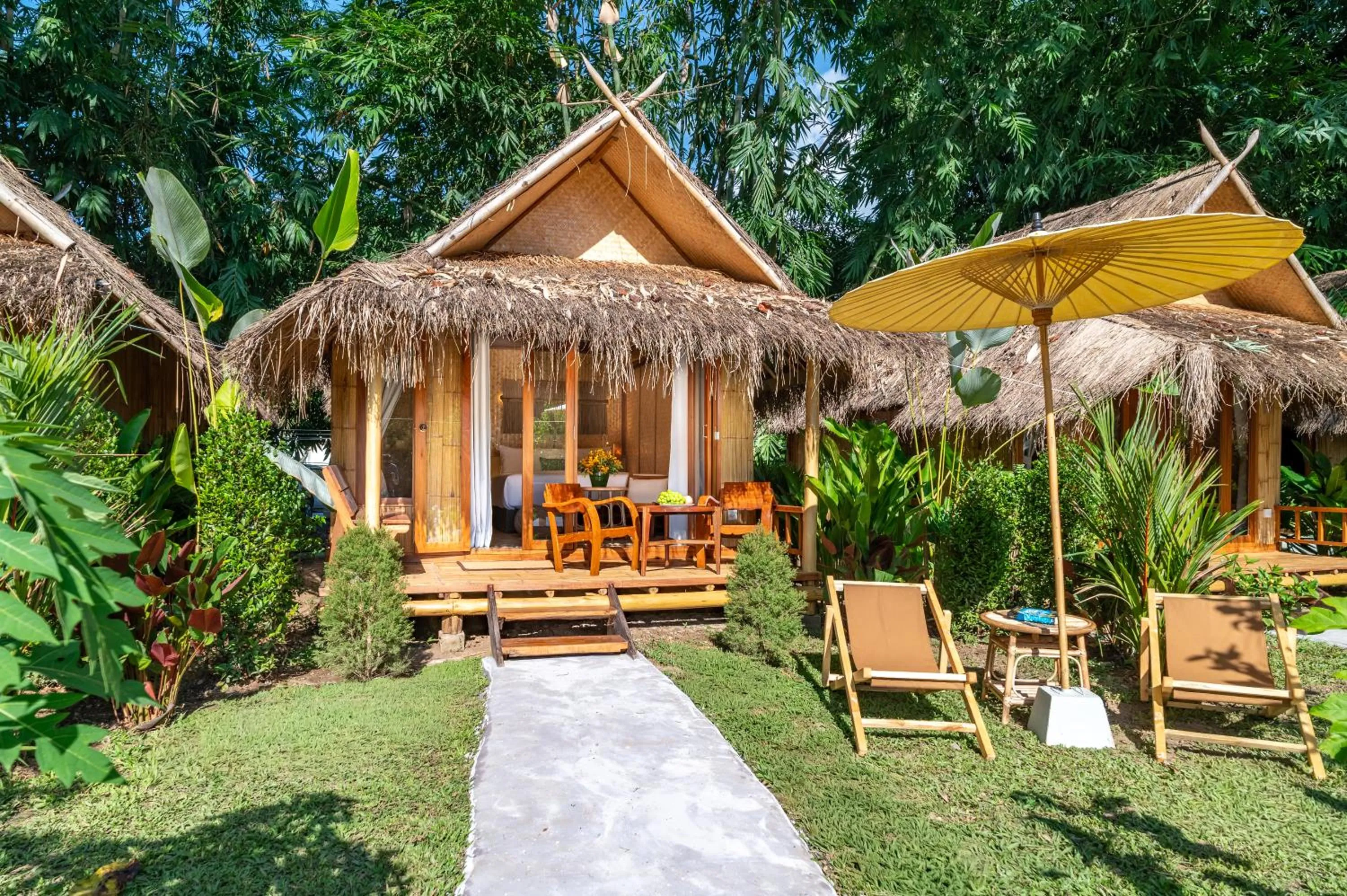 Property building in Pai Village Boutique Resort