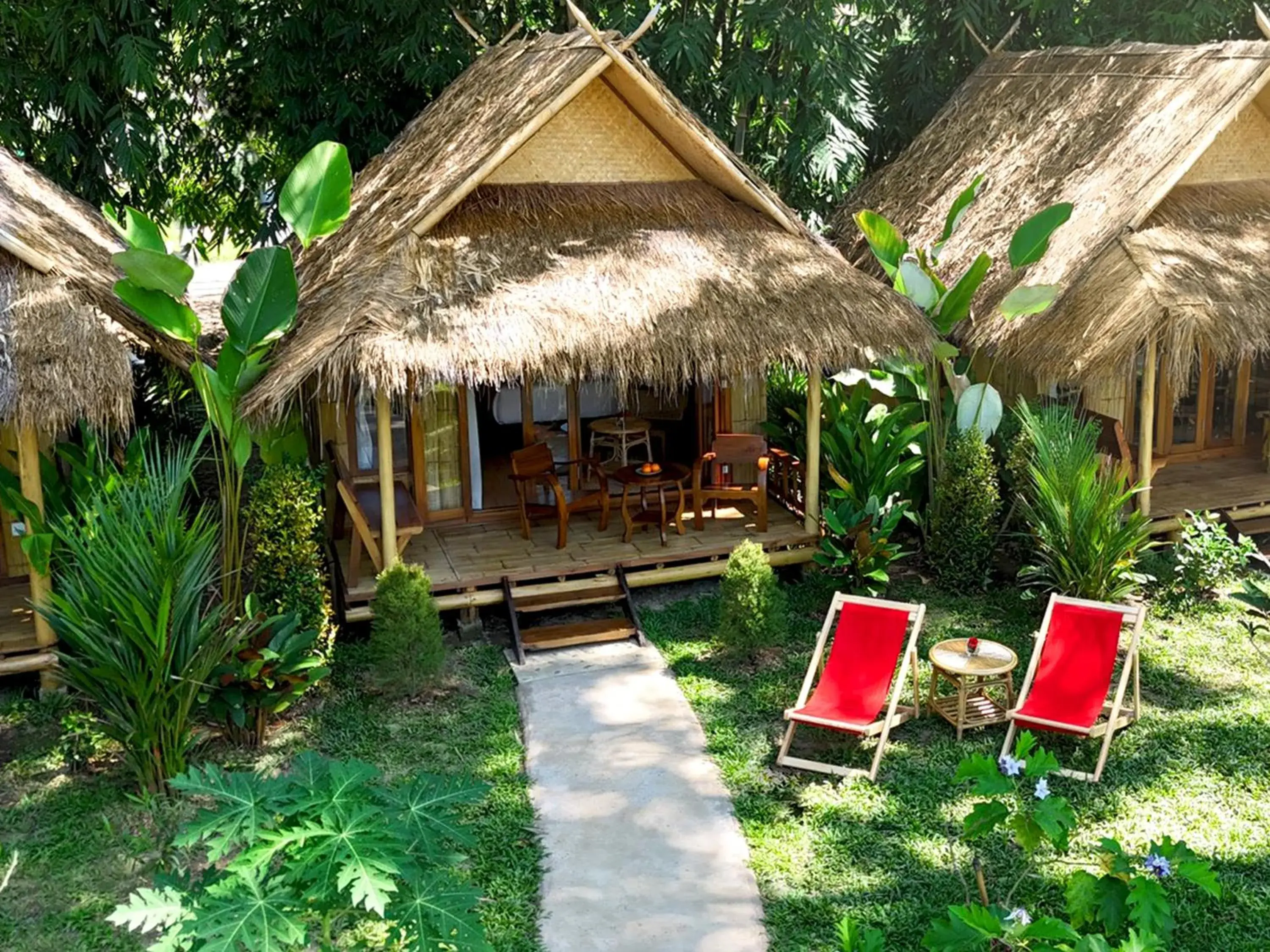 Mountain View Bungalow in Pai Village Boutique Resort Mountain View Bungalow in Pai Village Boutique Resort