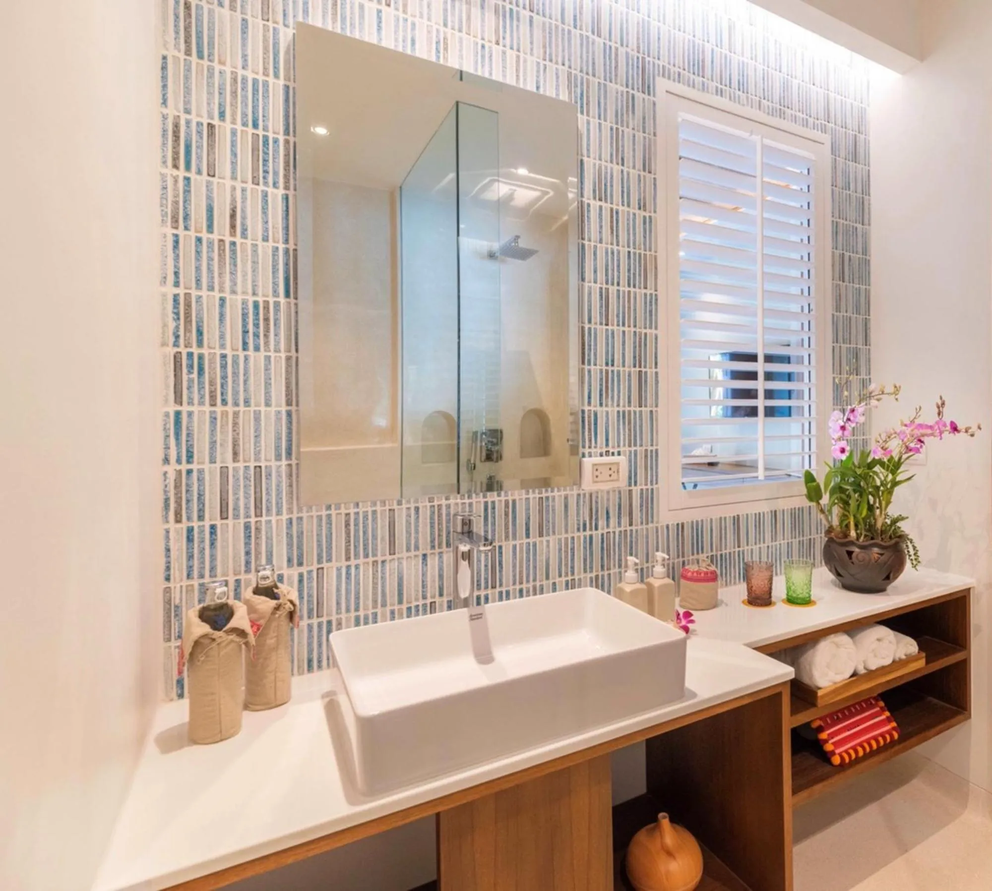 Bathroom in Pai Village Boutique Resort