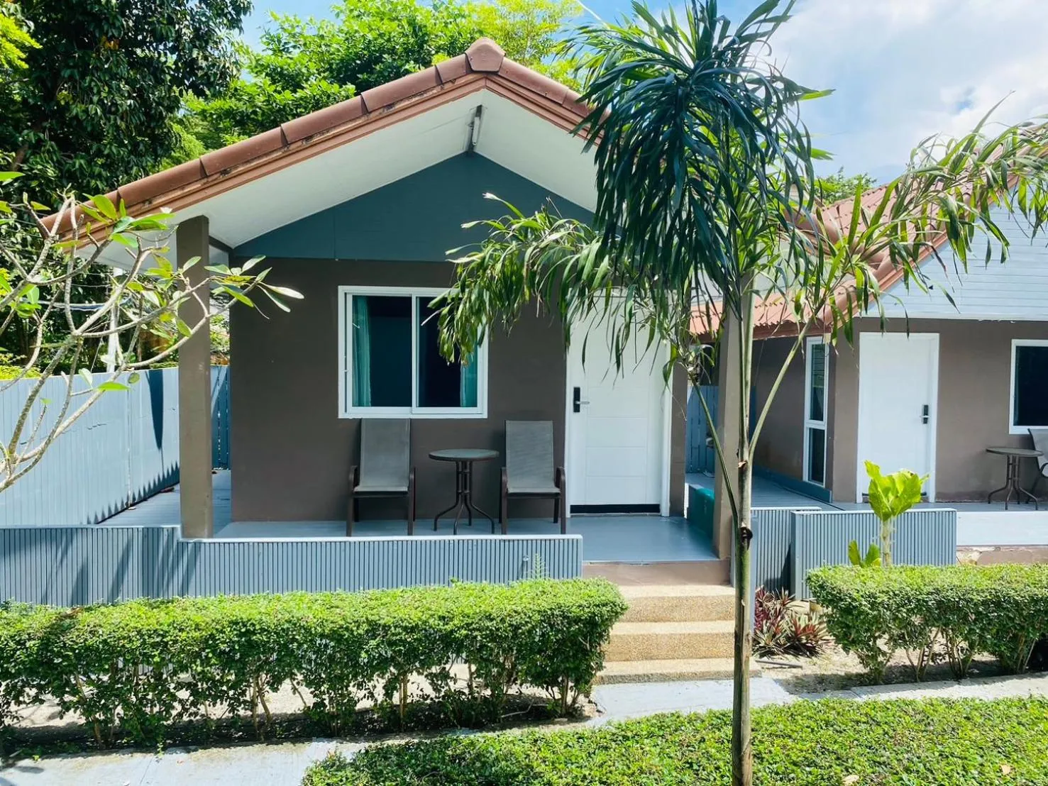 Floor plan in Bella Vista Beach Resort Koh Lipe