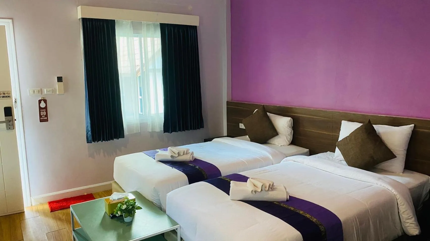 Bedroom, Bed in Bella Vista Beach Resort Koh Lipe