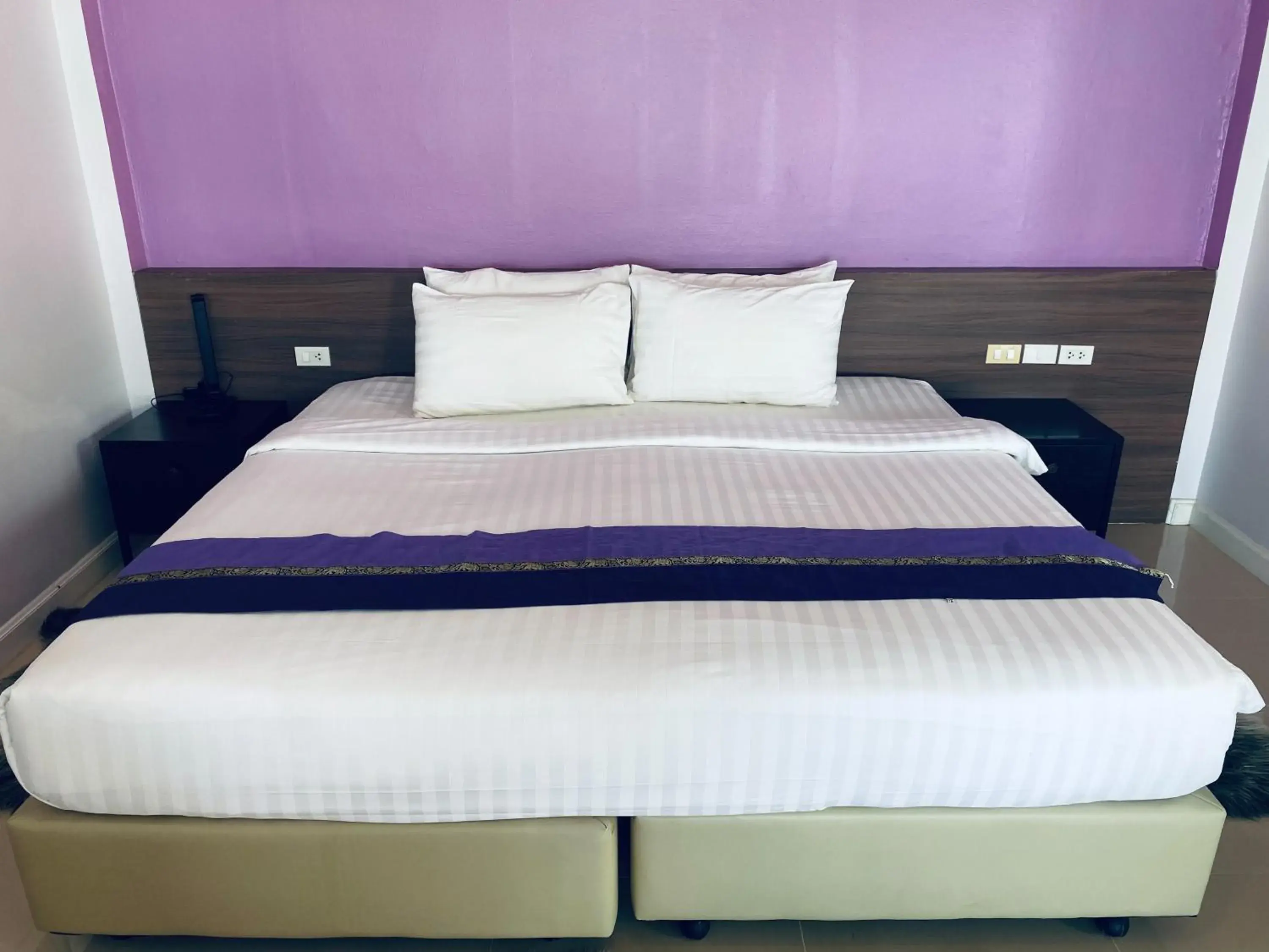 Bed in Bella Vista Beach Resort Koh Lipe Bed in Bella Vista Beach Resort Koh Lipe