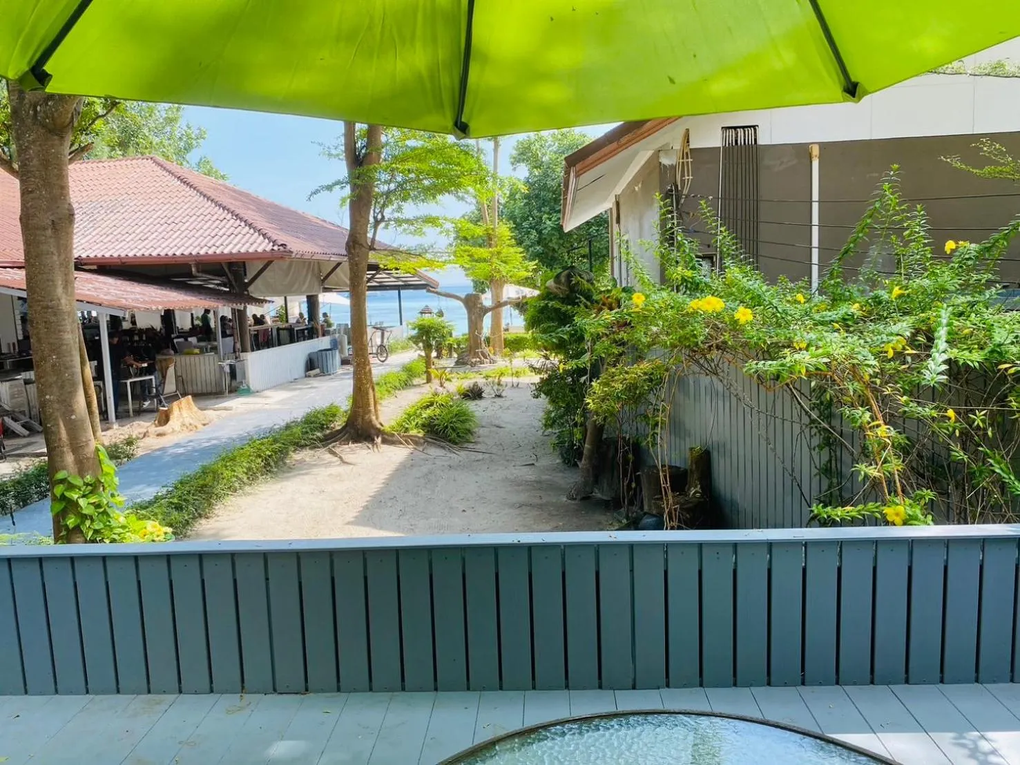 Sea view in Bella Vista Beach Resort Koh Lipe