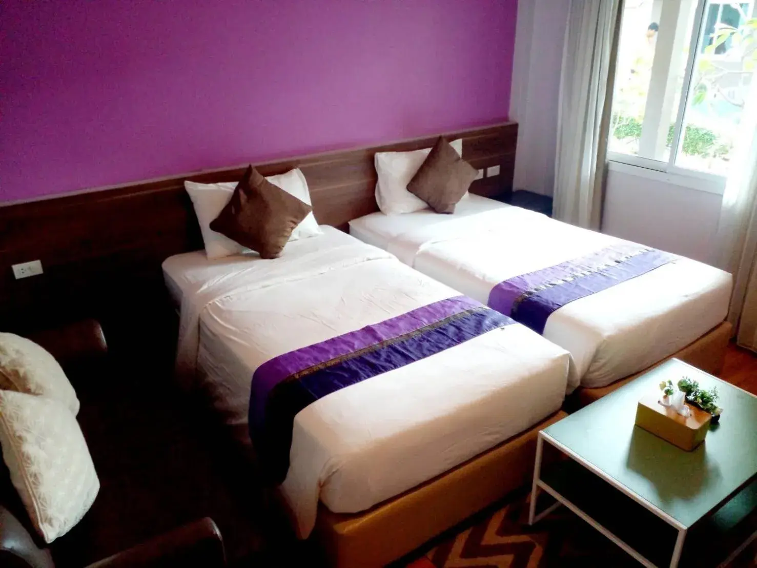 Bed in Bella Vista Beach Resort Koh Lipe Bed in Bella Vista Beach Resort Koh Lipe