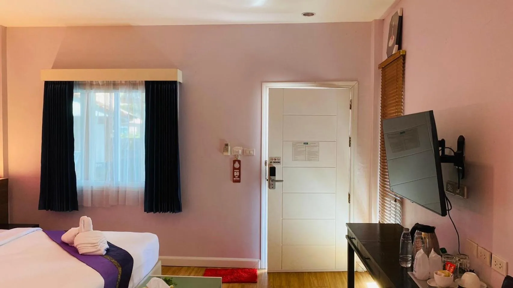 Area and facilities, Bed in Bella Vista Beach Resort Koh Lipe