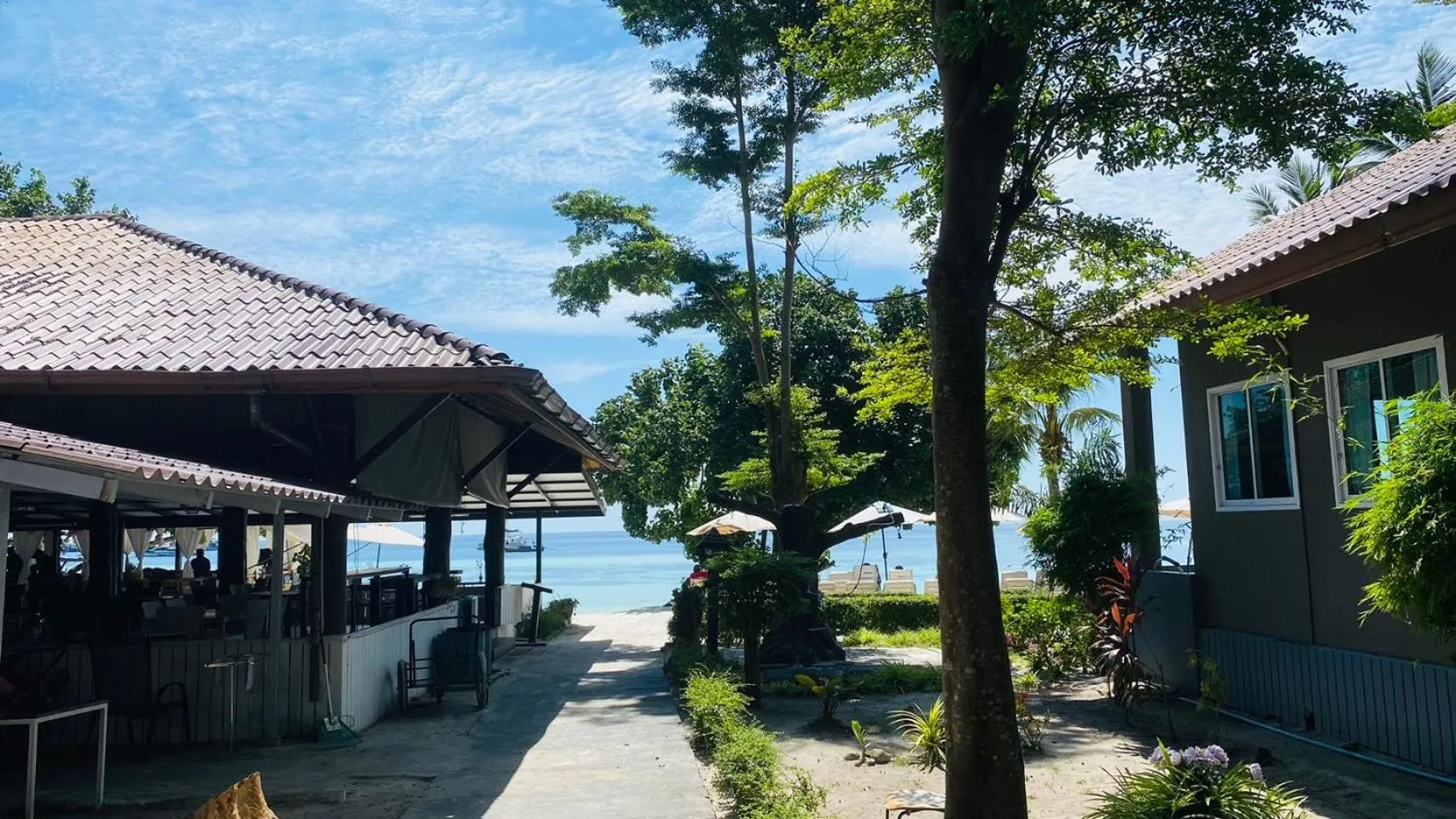 View (from property/room) in Bella Vista Beach Resort Koh Lipe