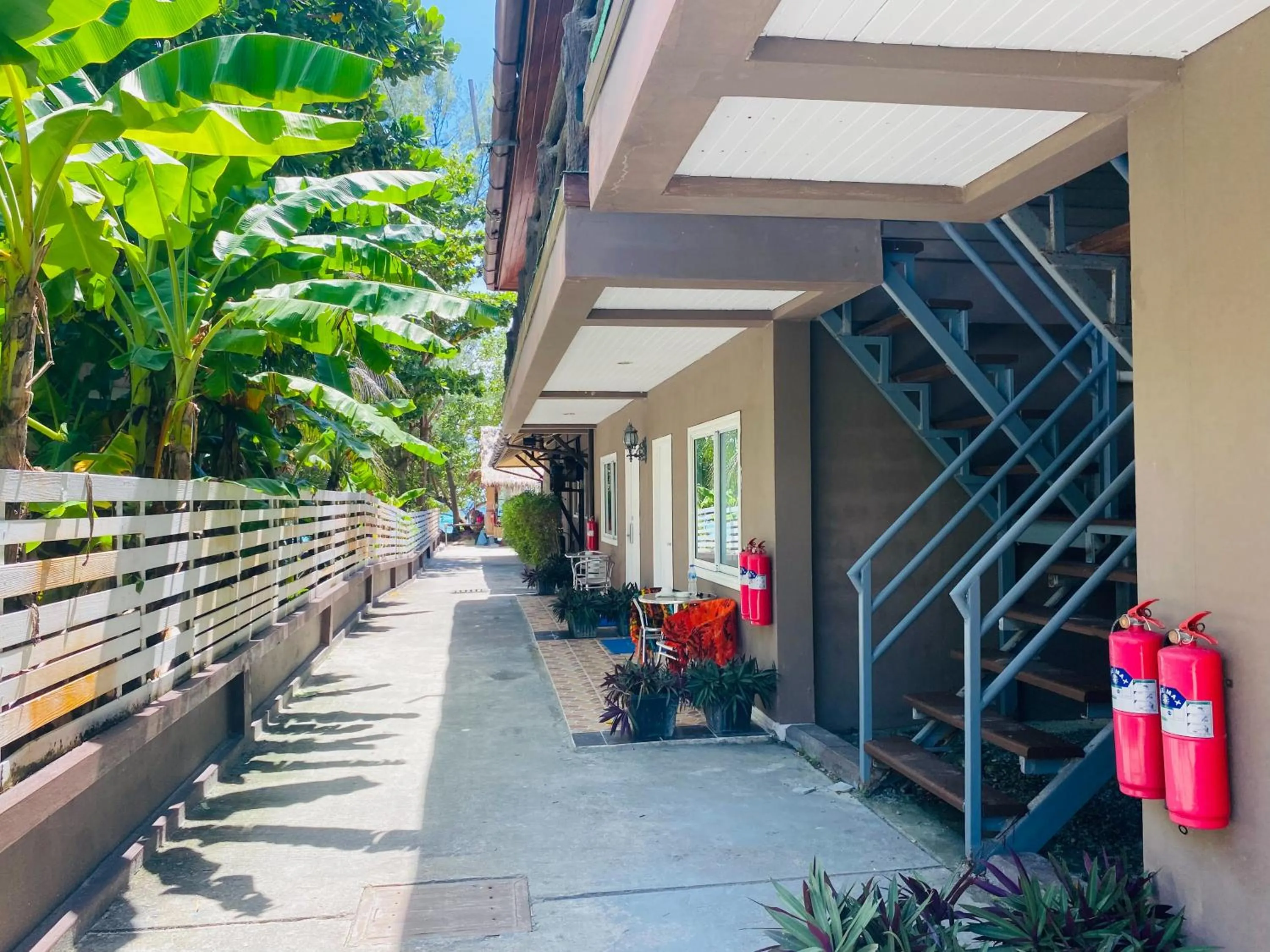 Floor plan in Bella Vista Beach Resort Koh Lipe